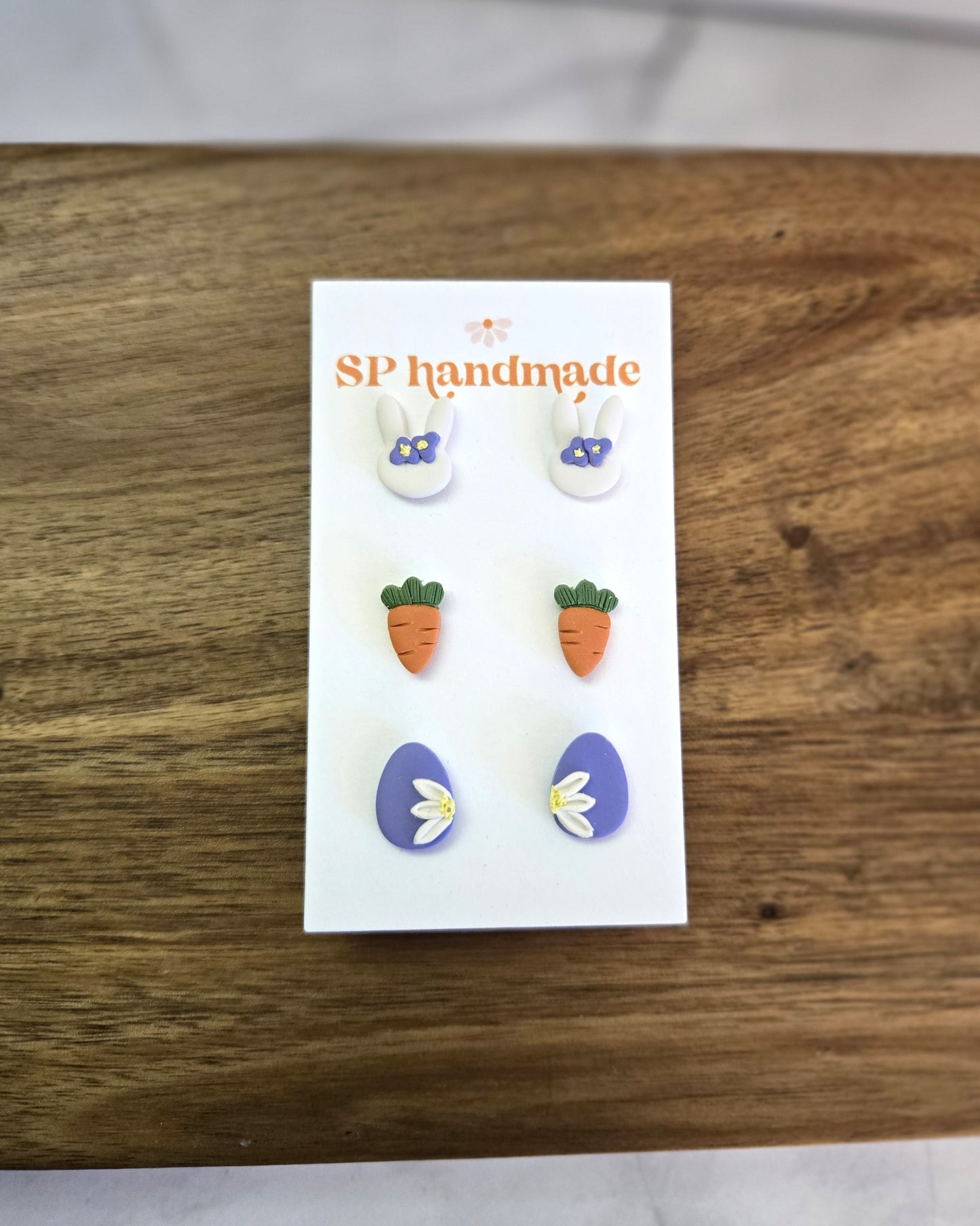 Easter Stud Pack | Polymer Clay Earrings