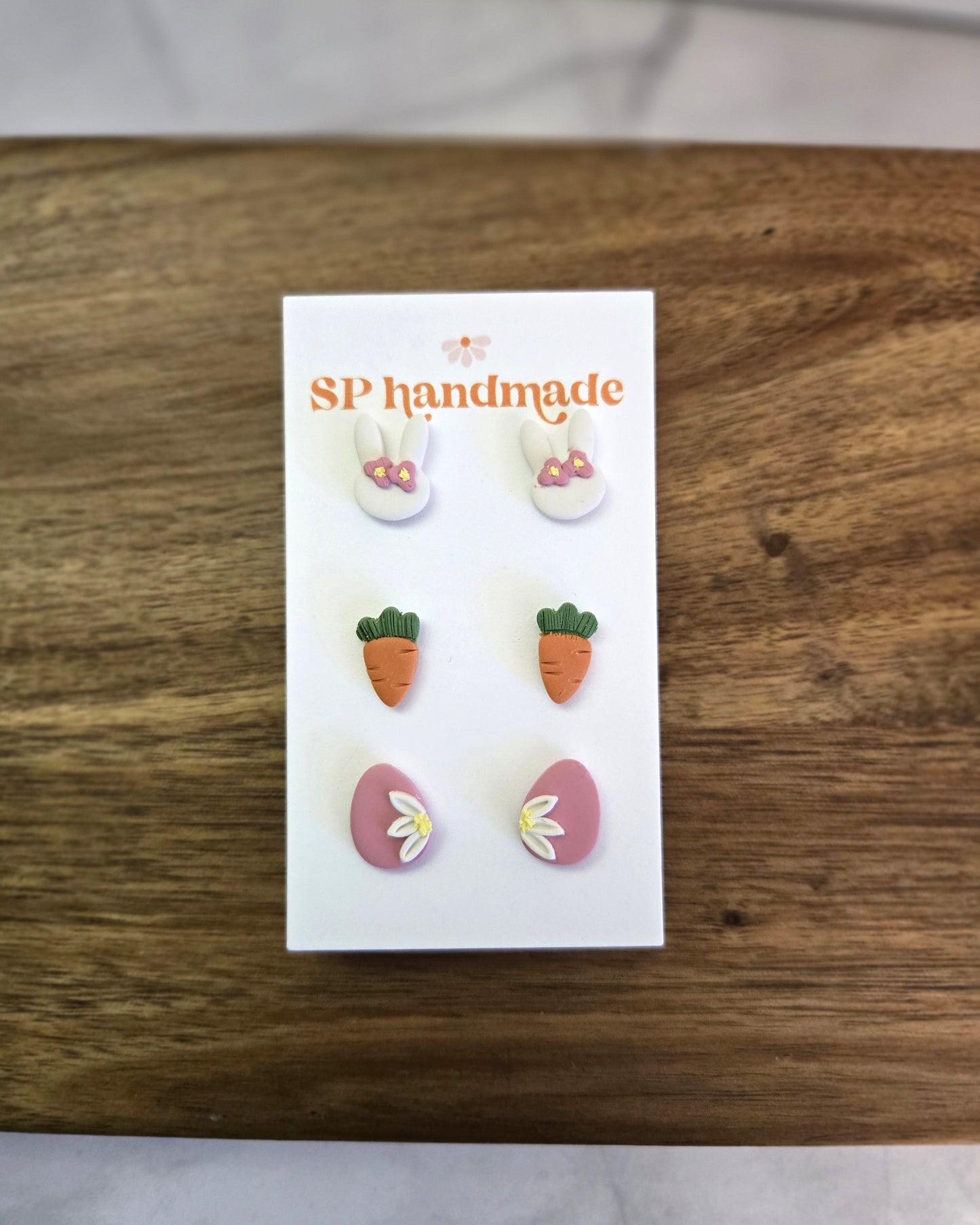 Easter Stud Pack | Polymer Clay Earrings