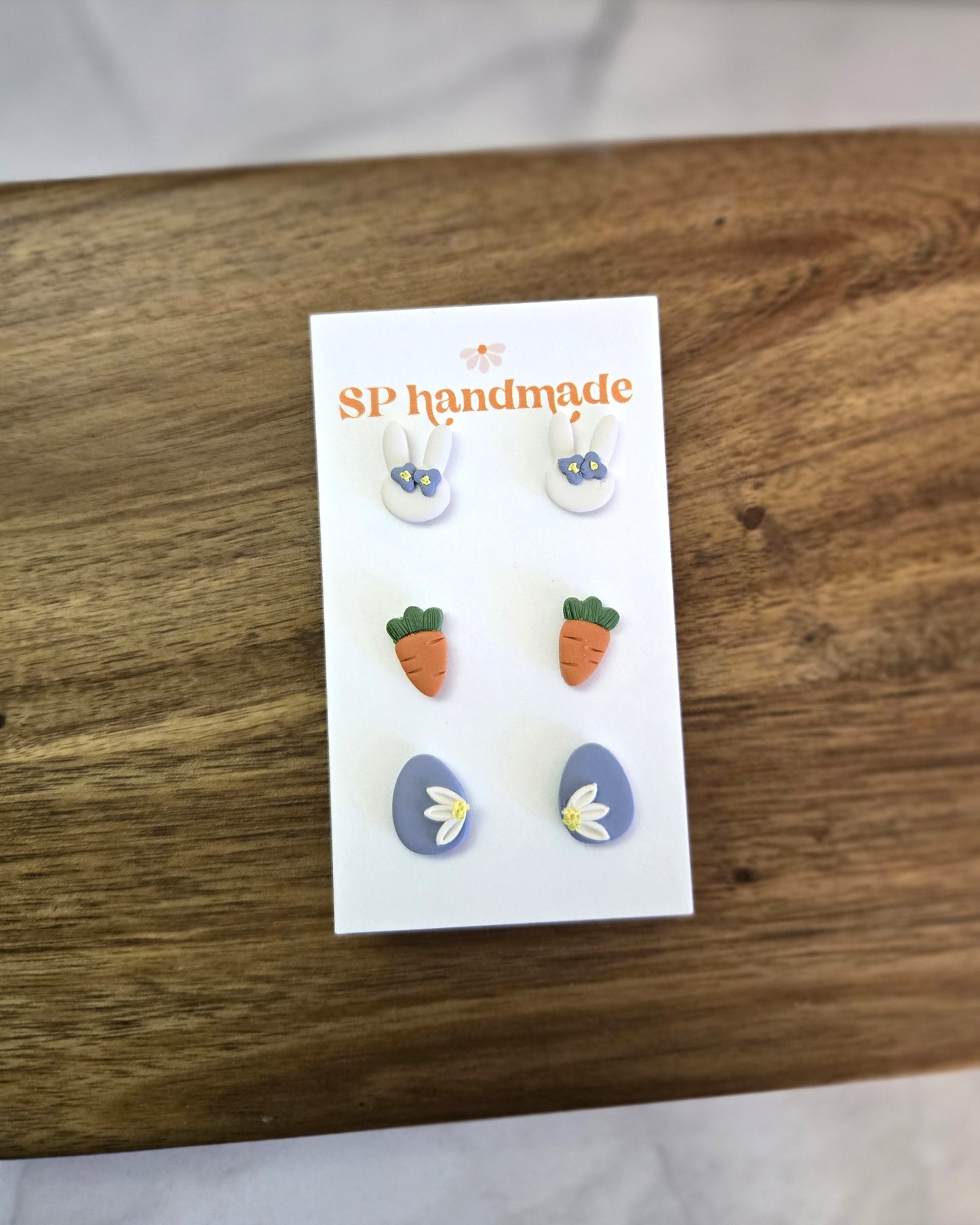 Easter Stud Pack | Polymer Clay Earrings