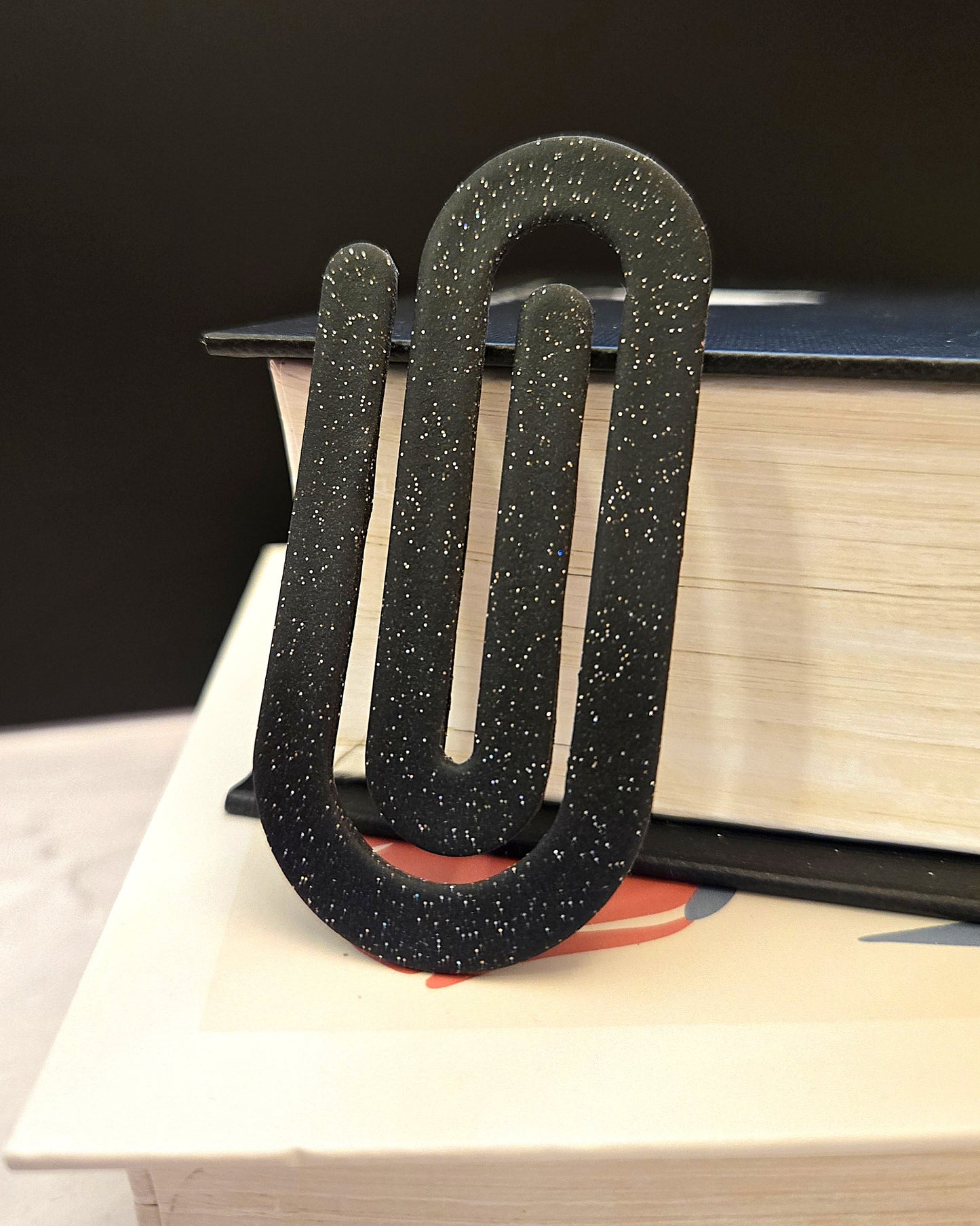 Paperclip Clay Bookmark