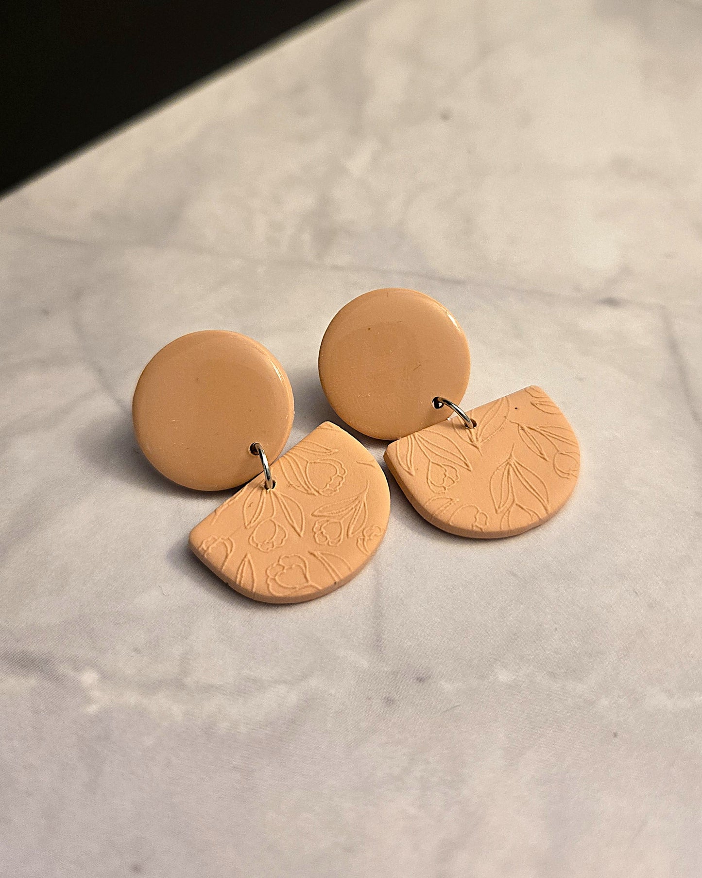 Lillian | Polymer Clay Earrings