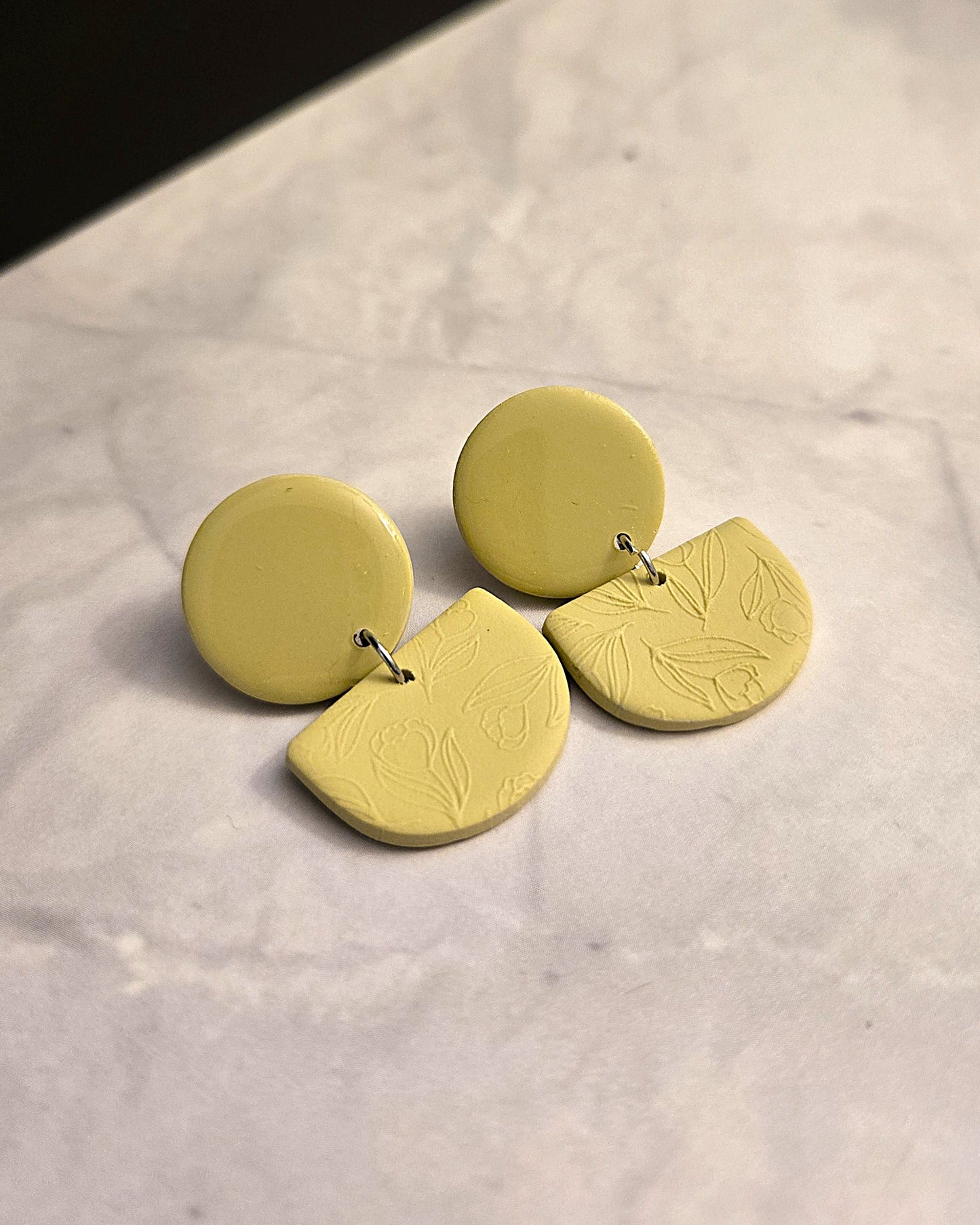 Lillian | Polymer Clay Earrings