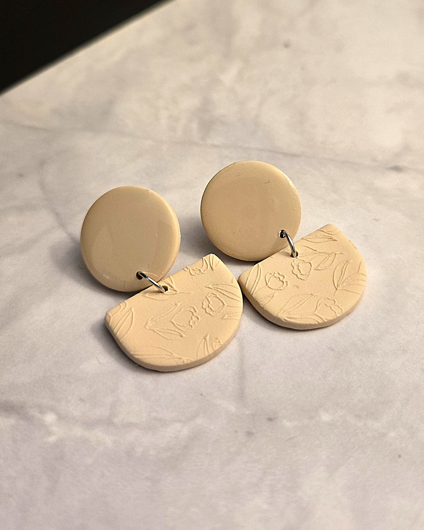 Lillian | Polymer Clay Earrings