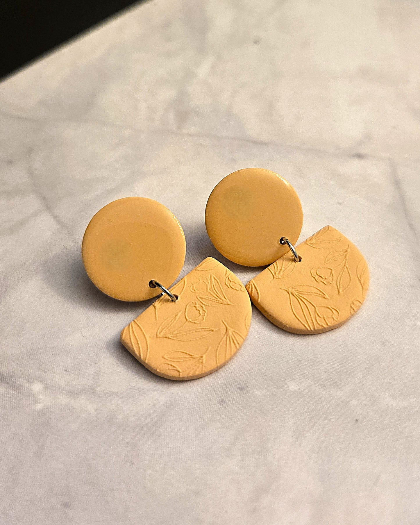 Lillian | Polymer Clay Earrings