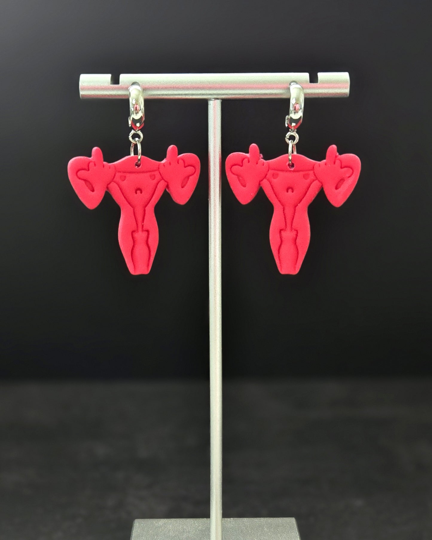 Support HER Rights | Polymer Clay Earrings