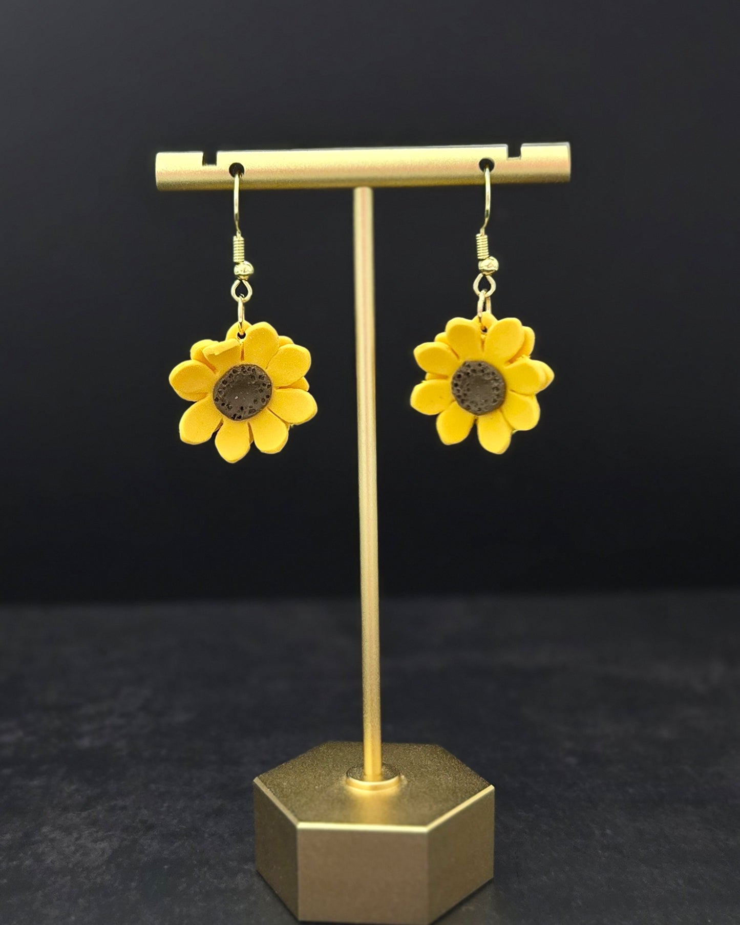 Sunflowers | Polymer Clay Earrings