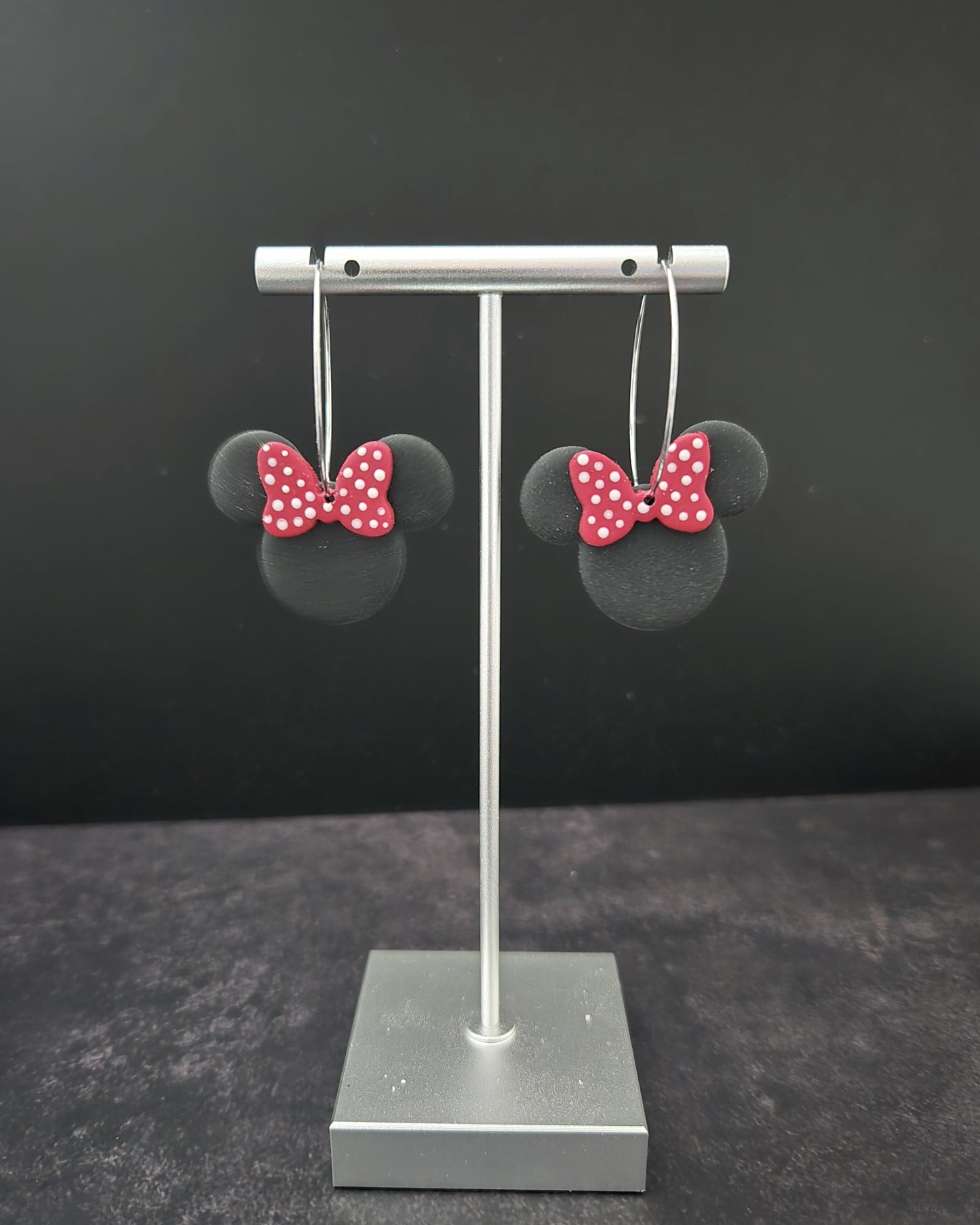 Famous Mouse | Polymer Clay Earrings