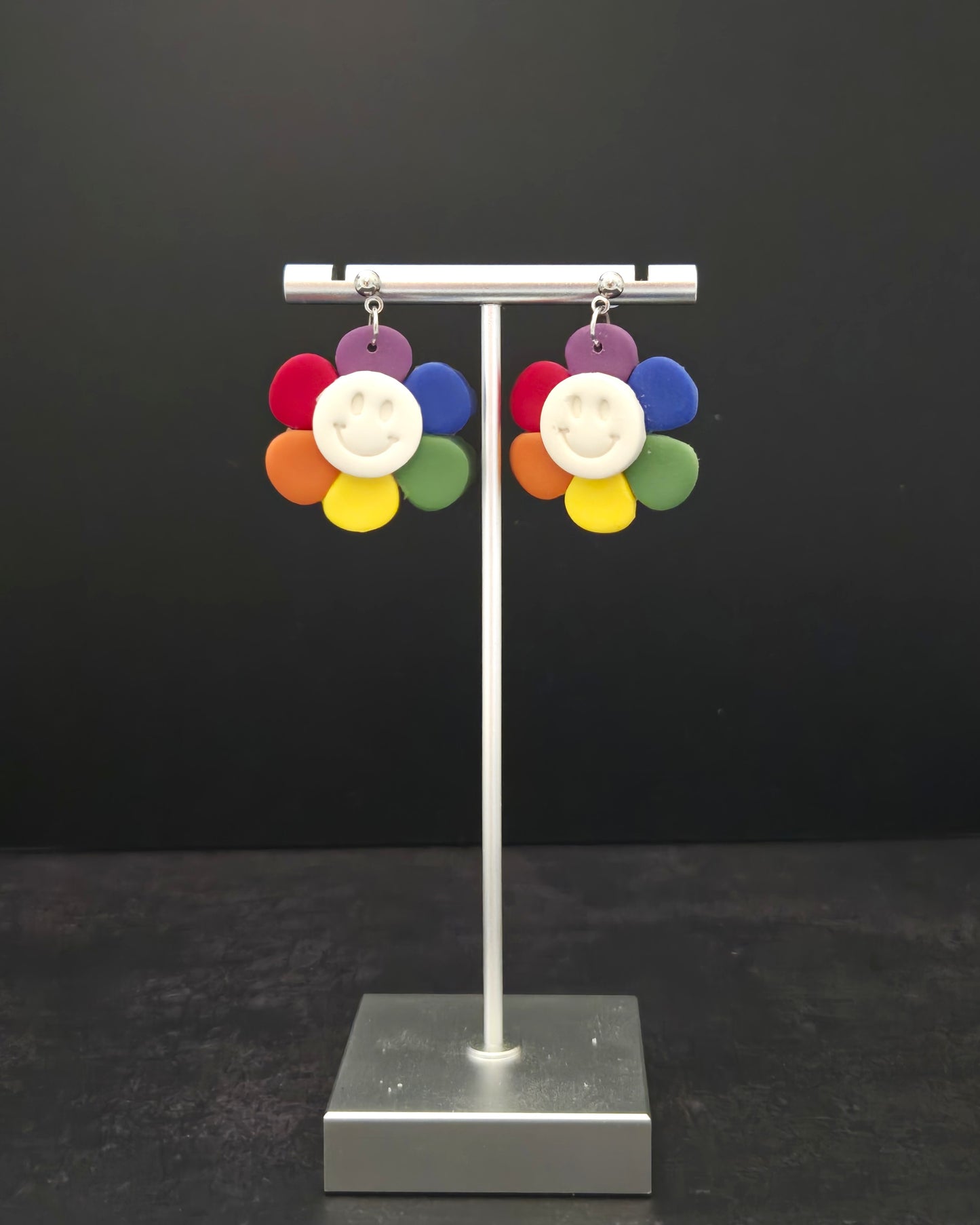 Proud Daisies | Polymer Clay Earrings