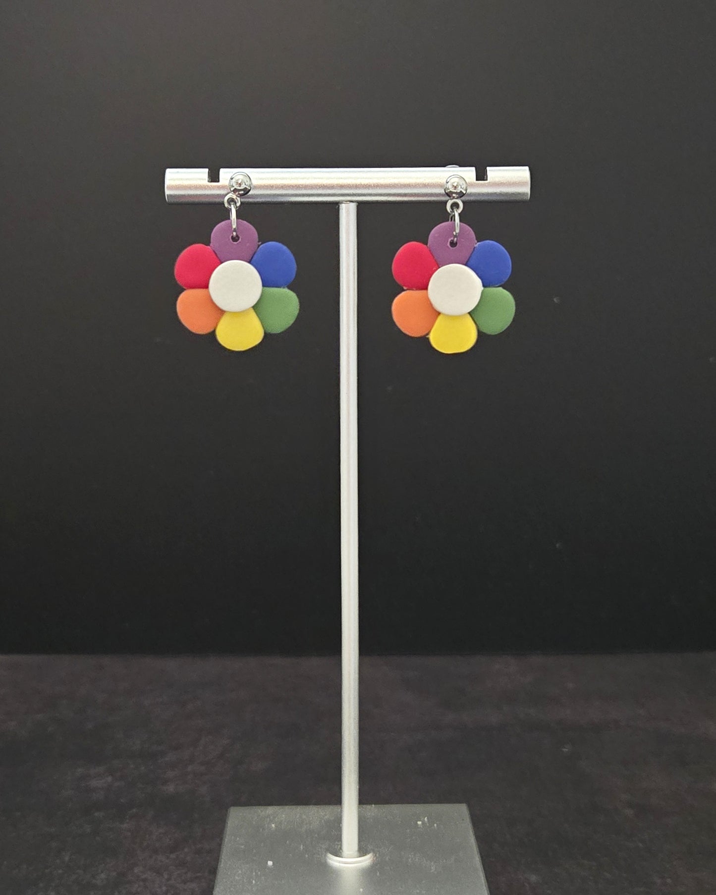 Proud Daisies | Polymer Clay Earrings
