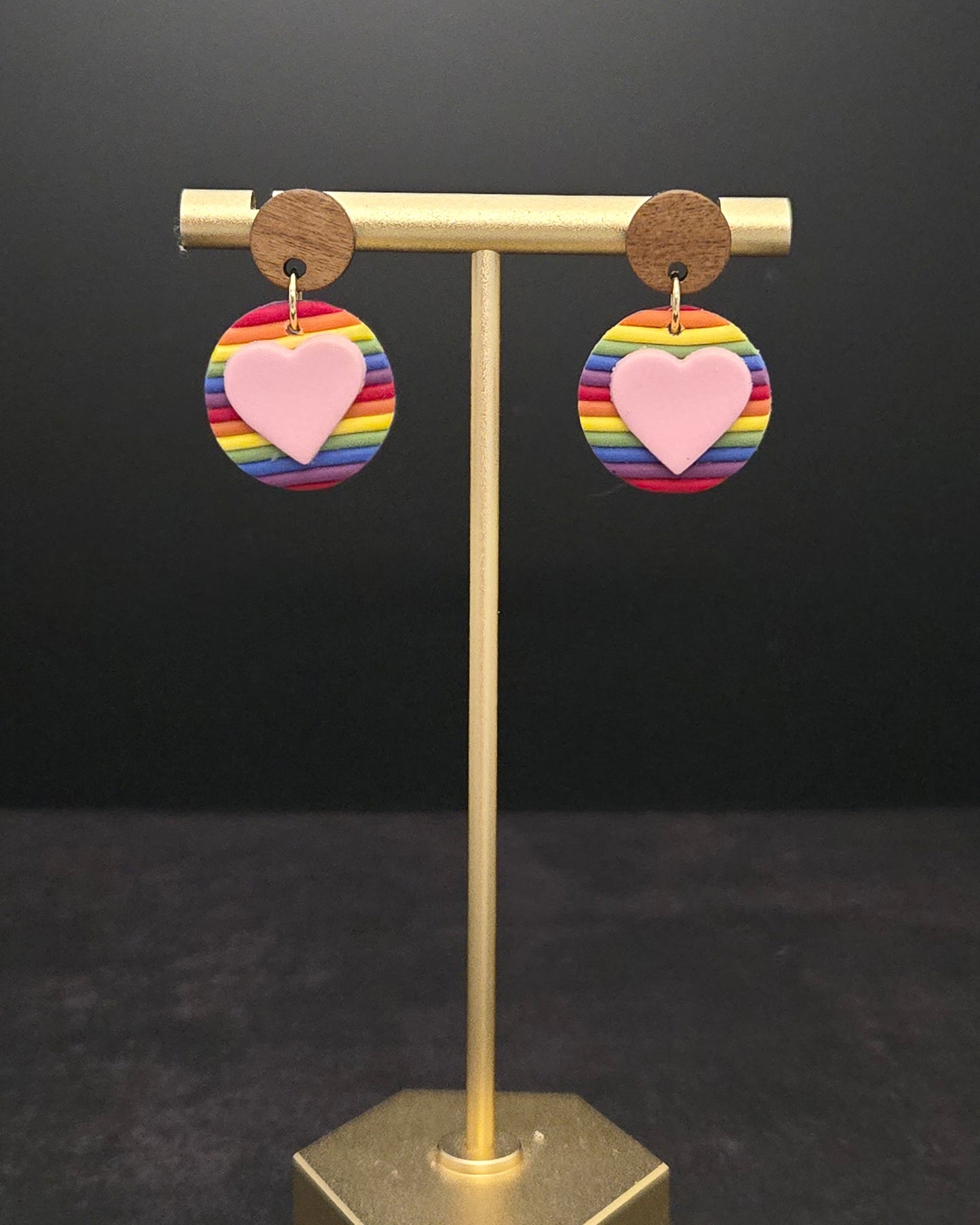 Love is Love | Polymer Clay Earrings
