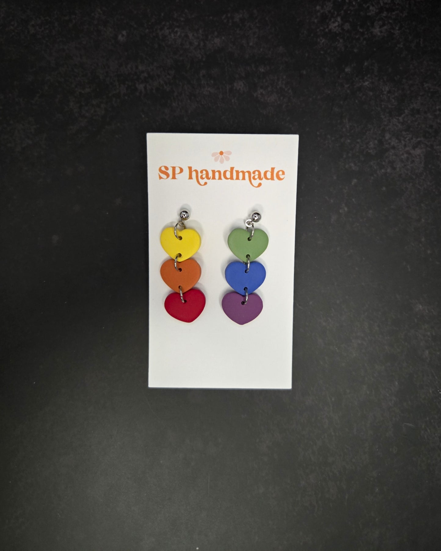 Love All | Polymer Clay Earrings