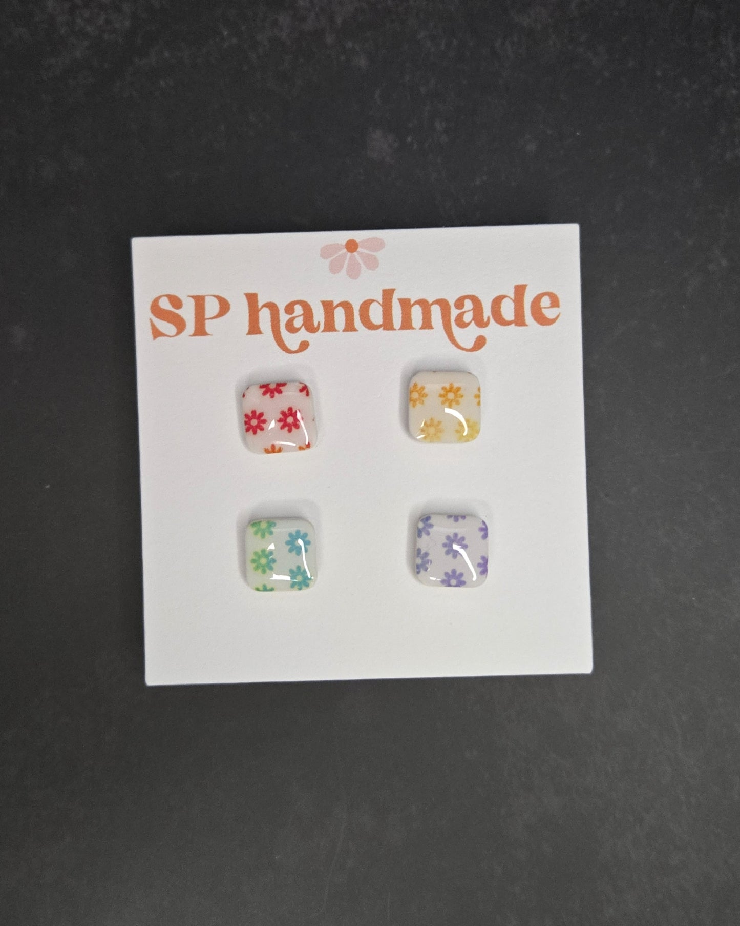 Painted Pride | Polymer Clay Earrings