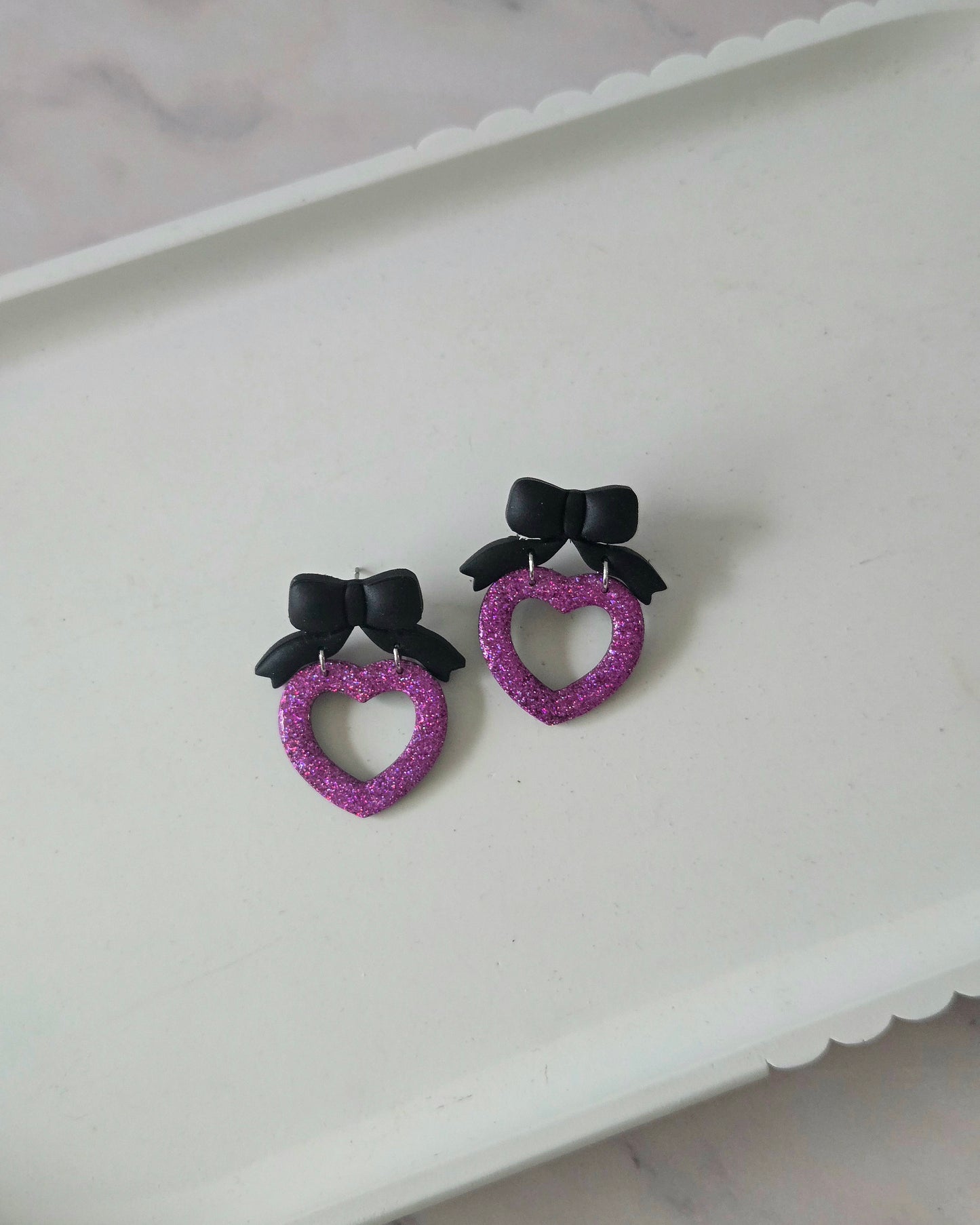 Pretty in Punk | Polymer Clay Earrings