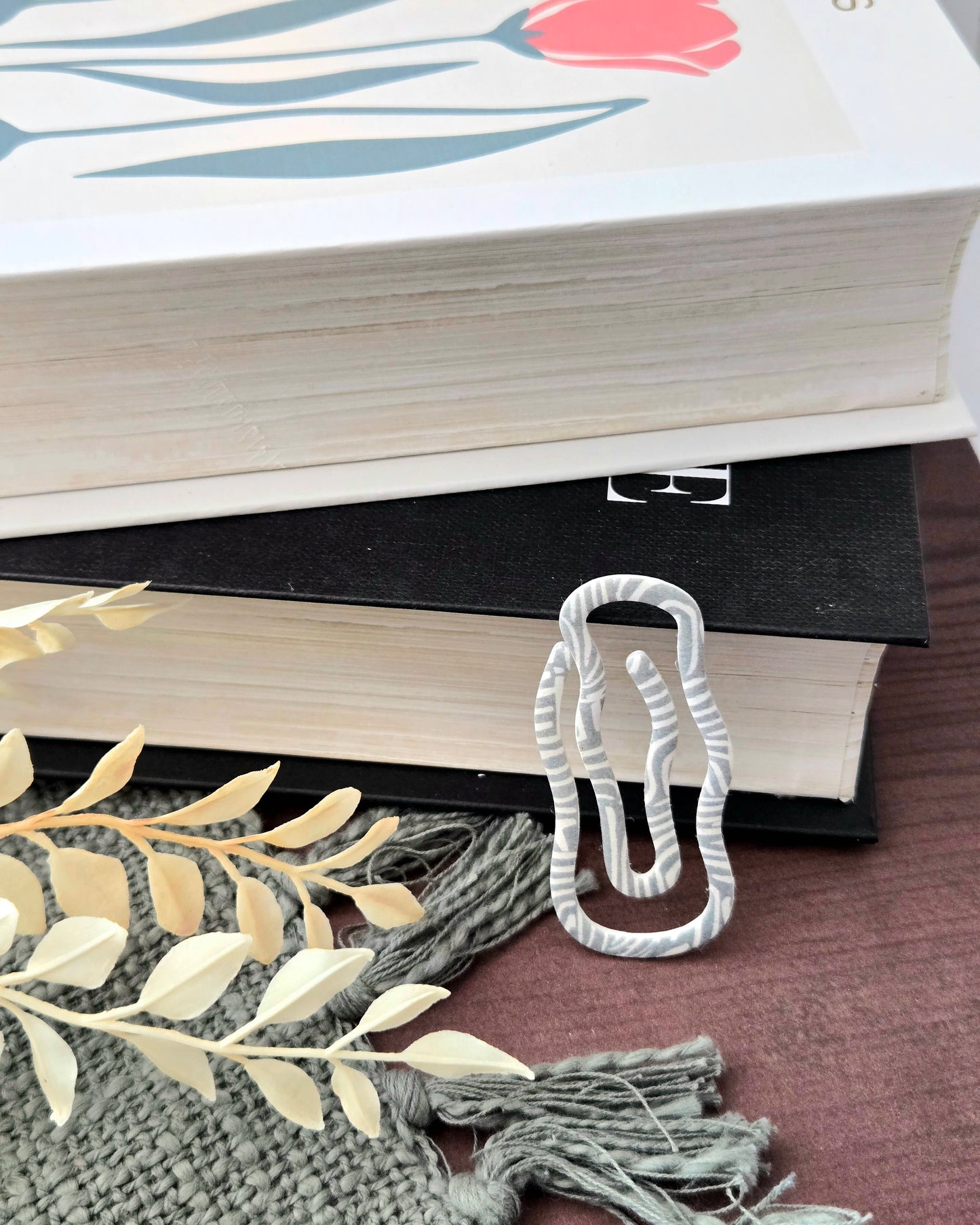Squiggle Clip Bookmark