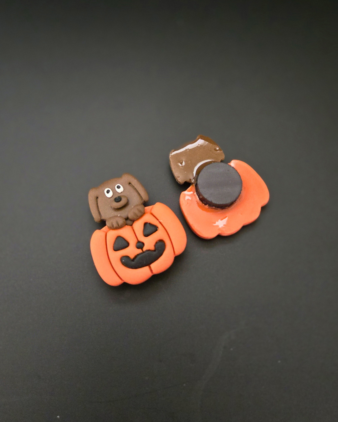 Animal Pumpkin Magnets