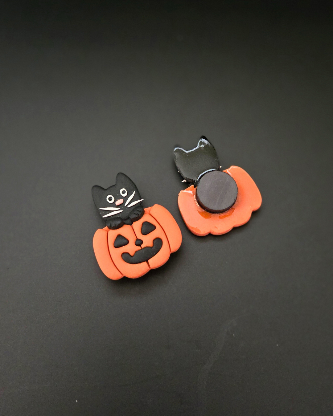 Animal Pumpkin Magnets