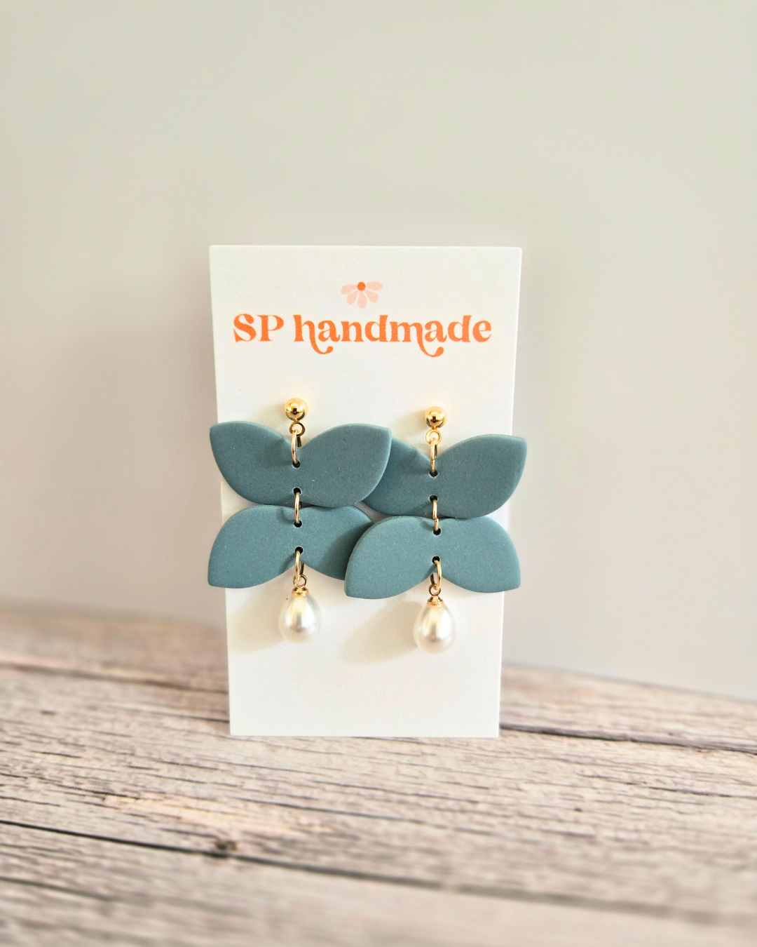 Daphne | Polymer Clay Earrings