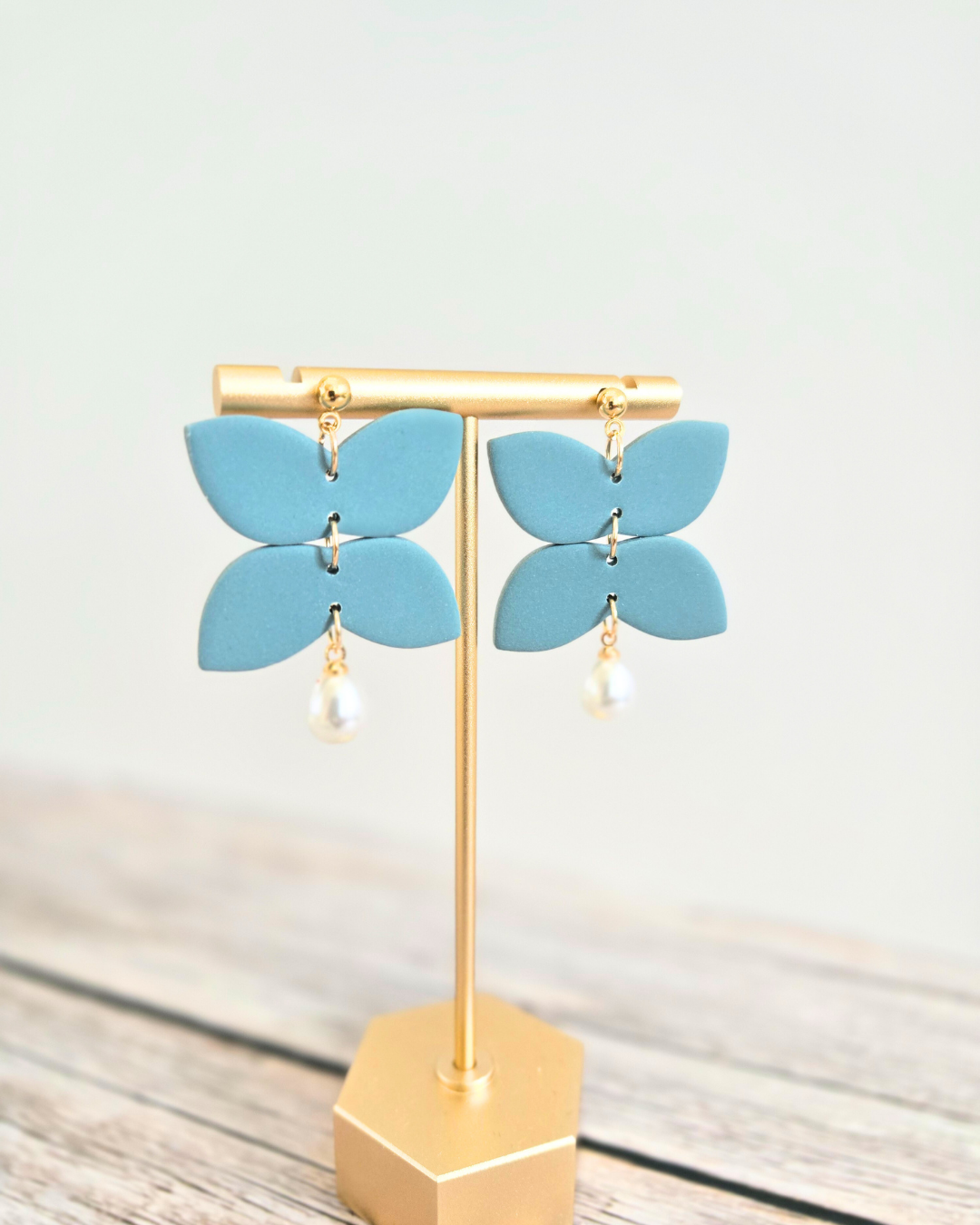 Daphne | Polymer Clay Earrings