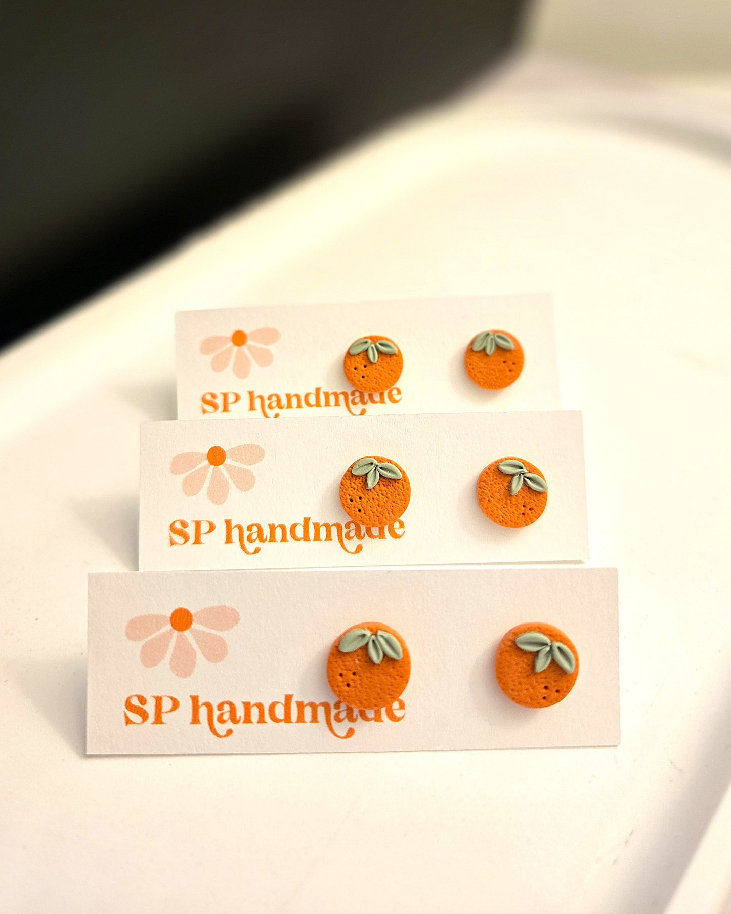 Fruit Stud Collection | Polymer Clay Earrings