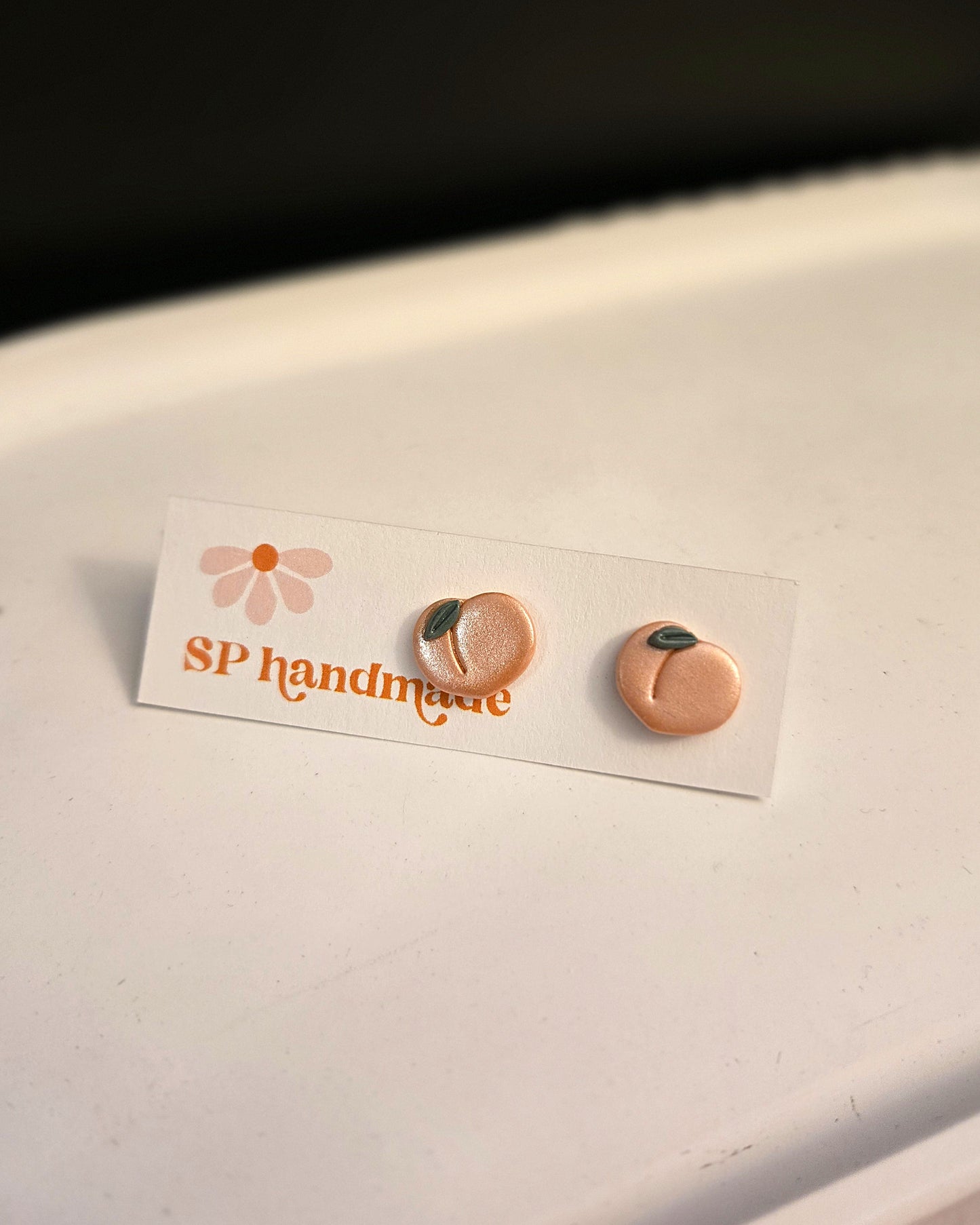 Fruit Stud Collection | Polymer Clay Earrings