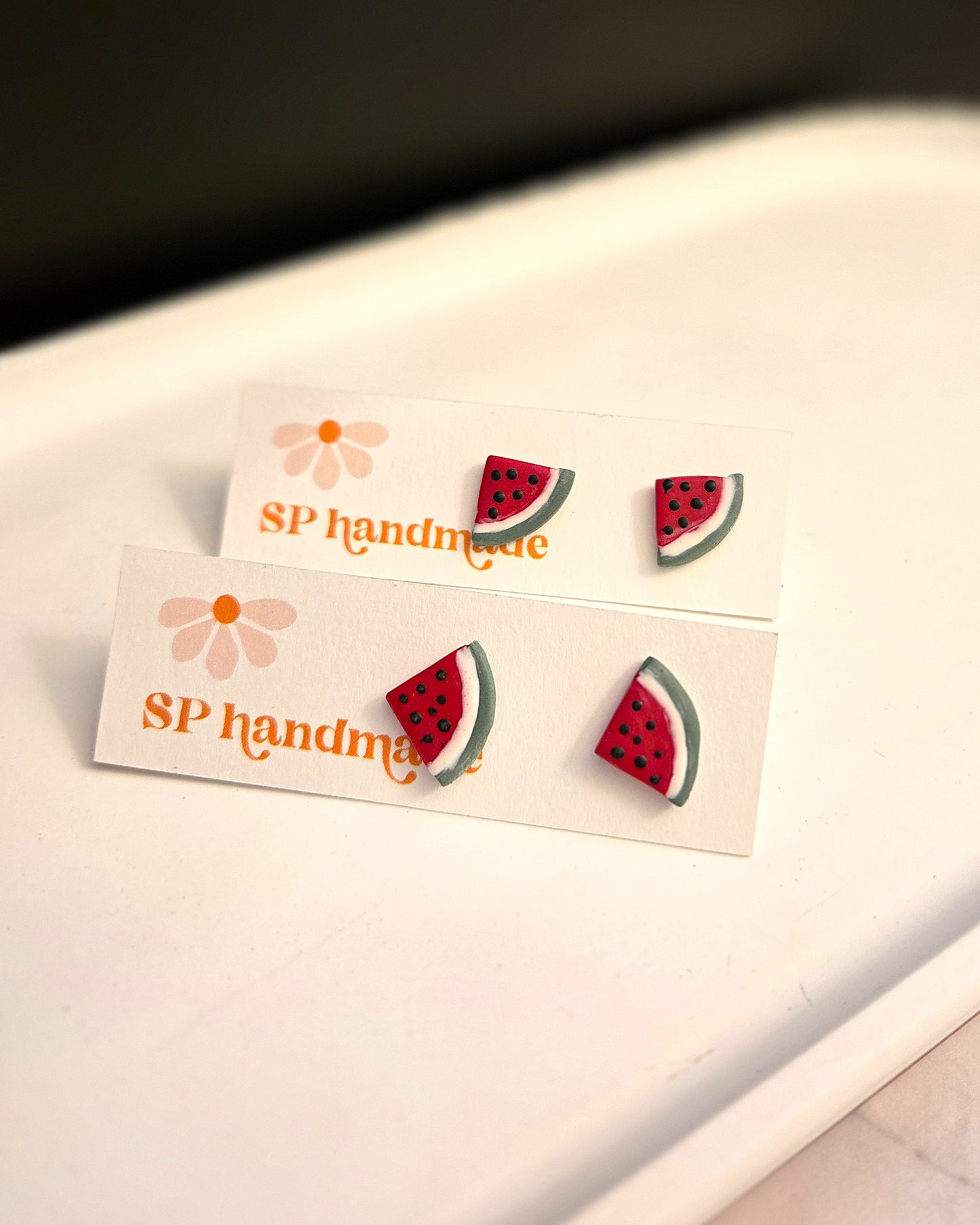 Fruit Stud Collection | Polymer Clay Earrings