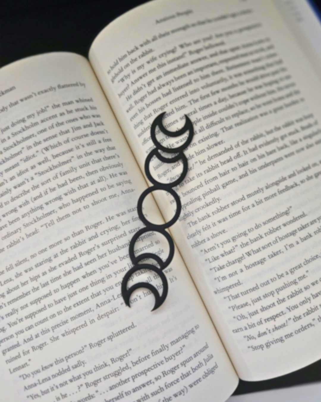 Moon Phases Bookmark
