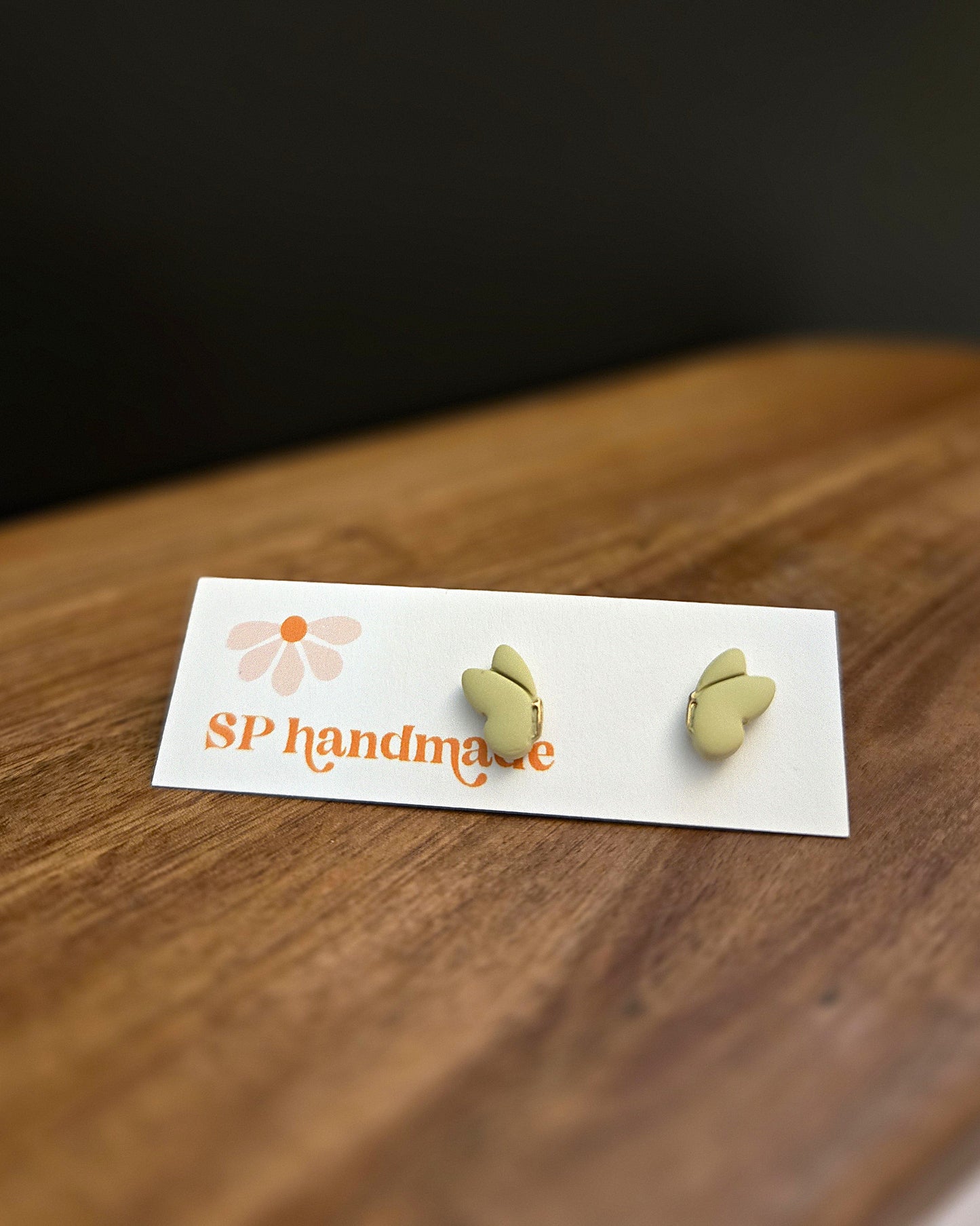Olivia | Polymer Clay Earrings