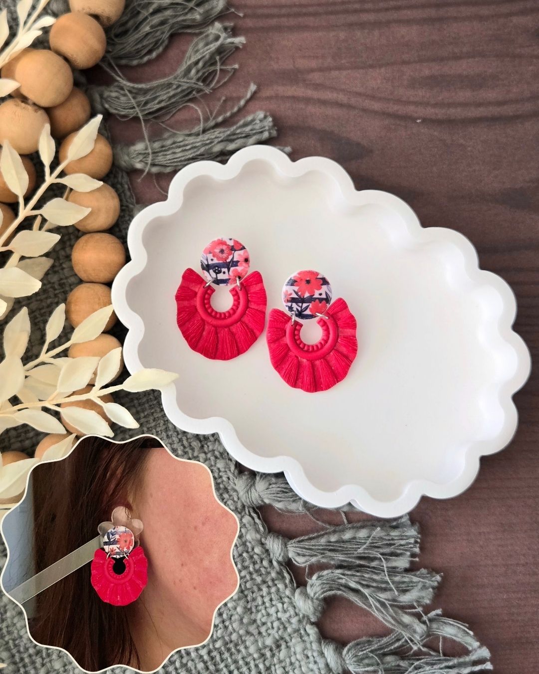 Petal Pop | Polymer Clay Earrings