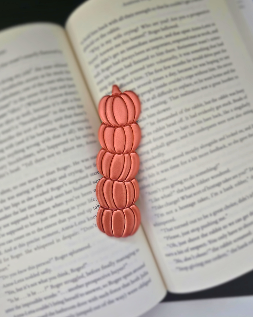 Pumpkin Stack Bookmark
