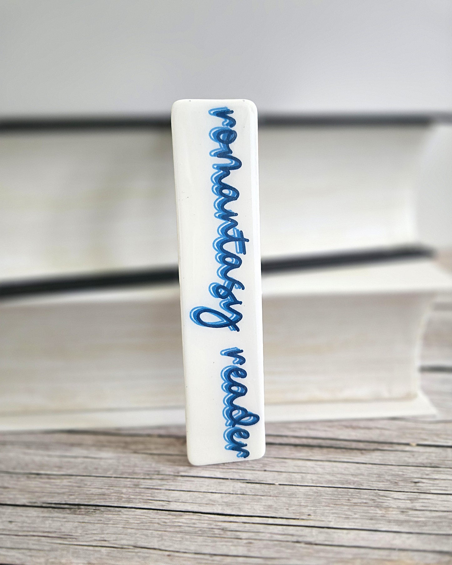 Romantasy Reader Clay Bookmark