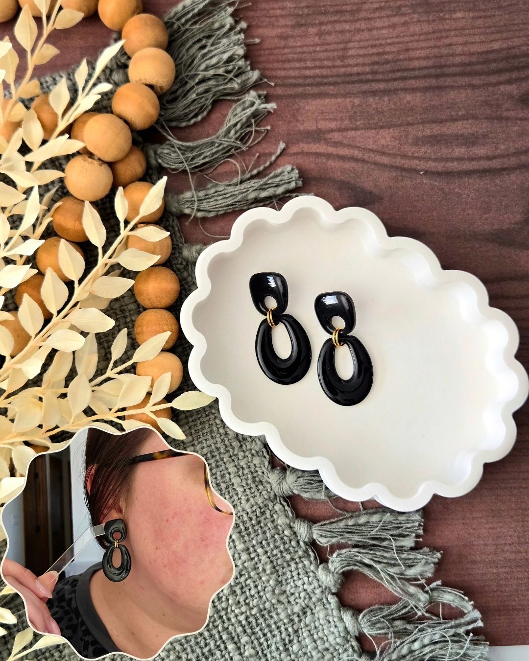 The After Dark Collection | Polymer Clay Earrings