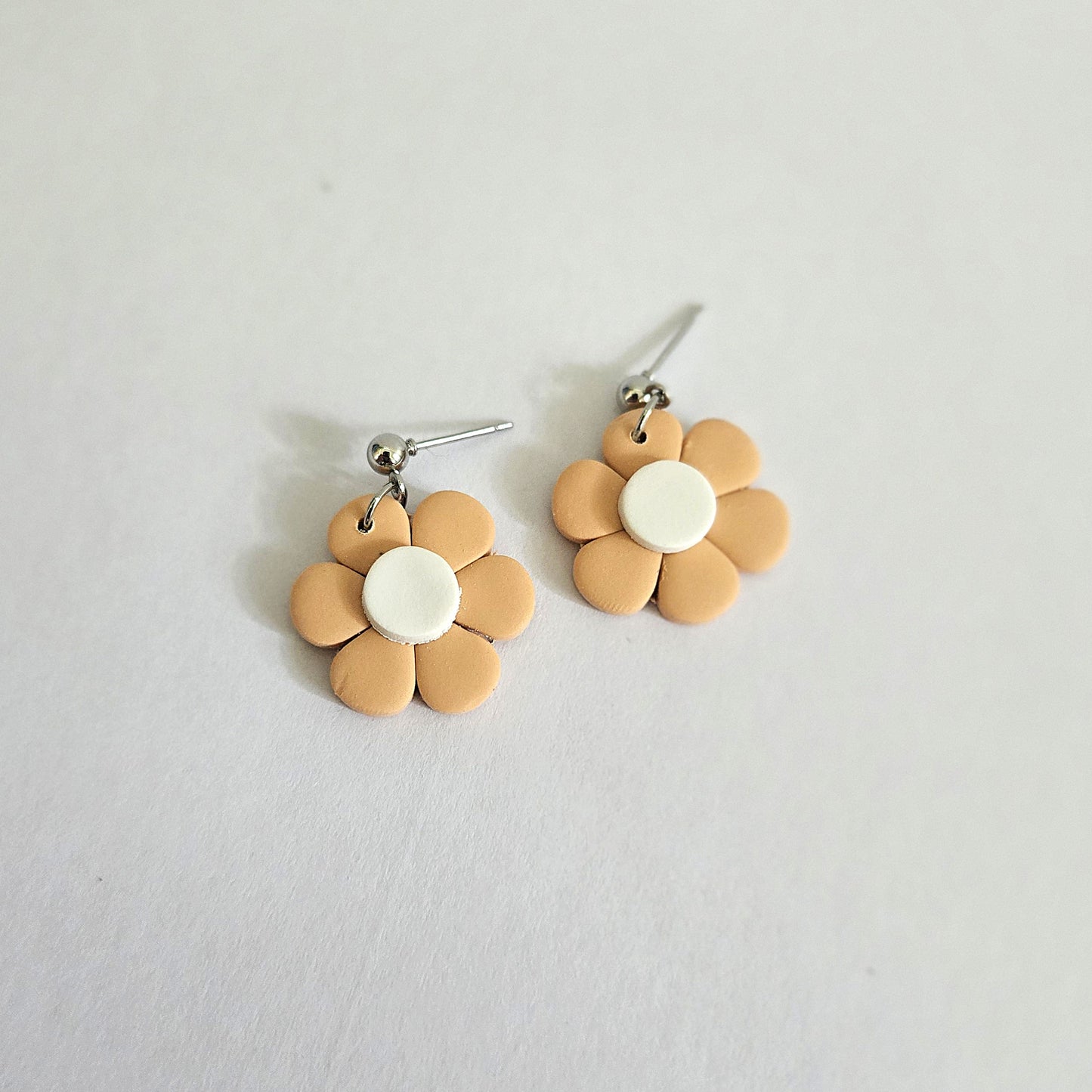 Spring Daisies | Polymer Clay Earrings