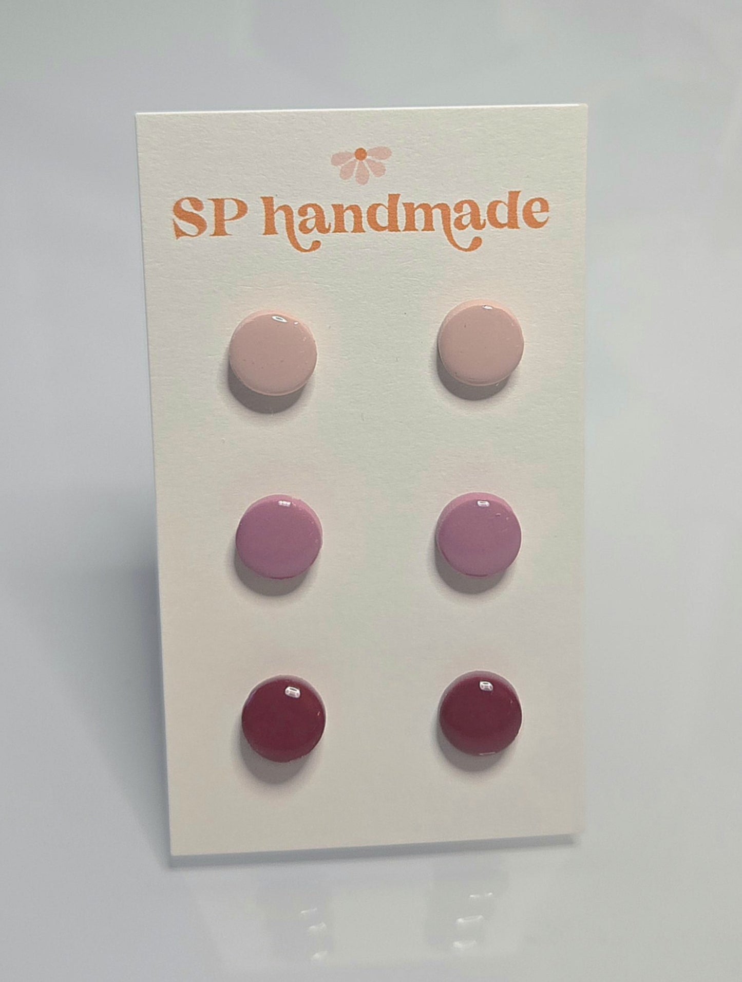 Winter Stud Packs | Polymer Clay Earrings