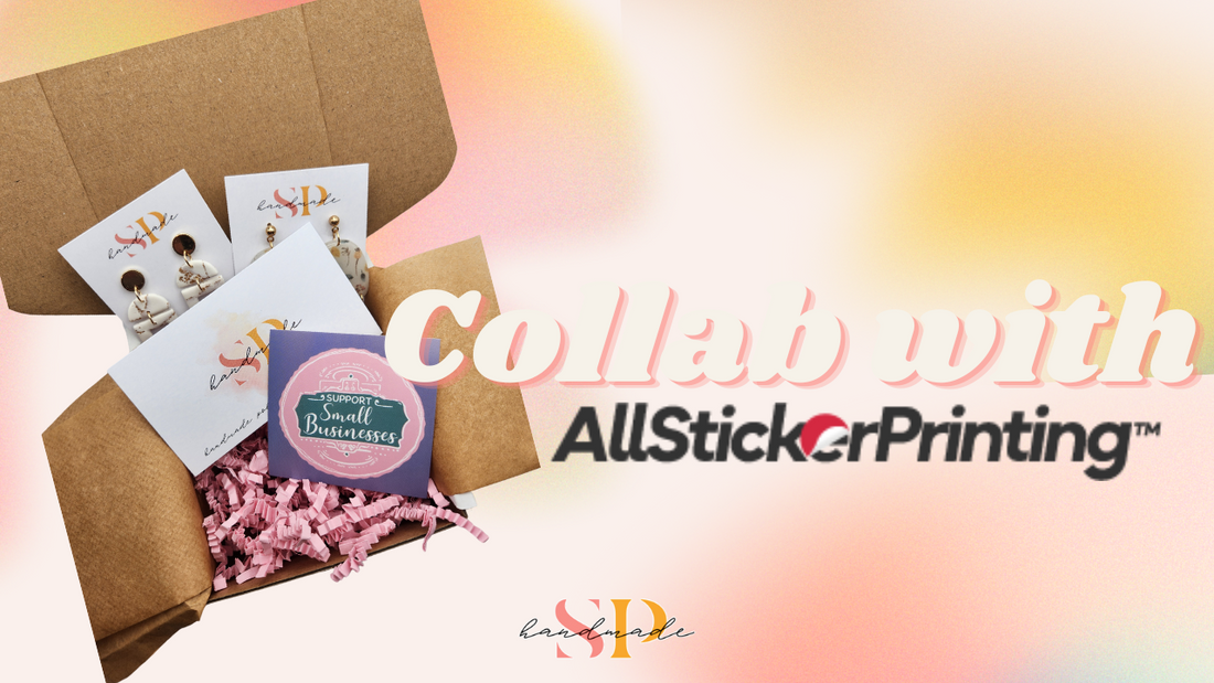 Boosting Your Brand with Custom Vinyl Stickers: A Collaboration with All Sticker Printing