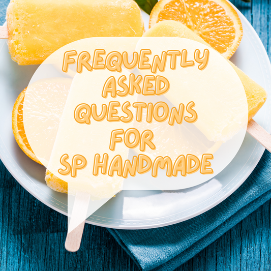 Frequently Asked Questions for SP Handmade