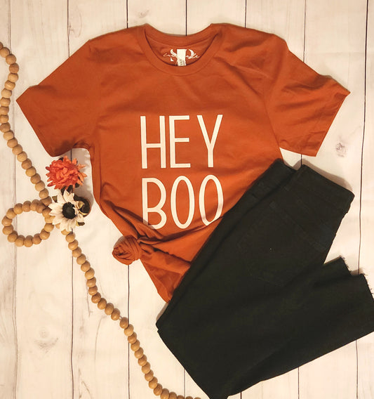 Hey Boo T-Shirt