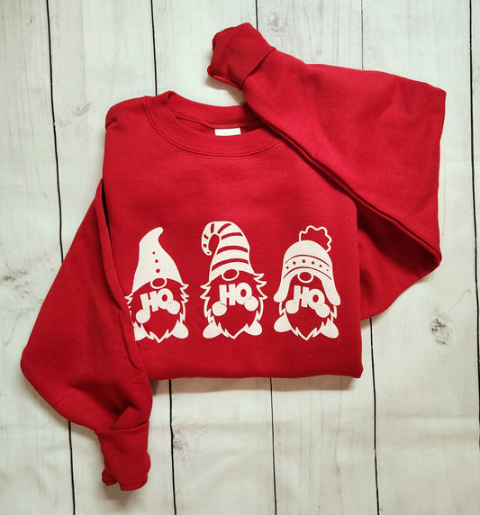 Ho Ho Ho Gnomes Sweatshirt