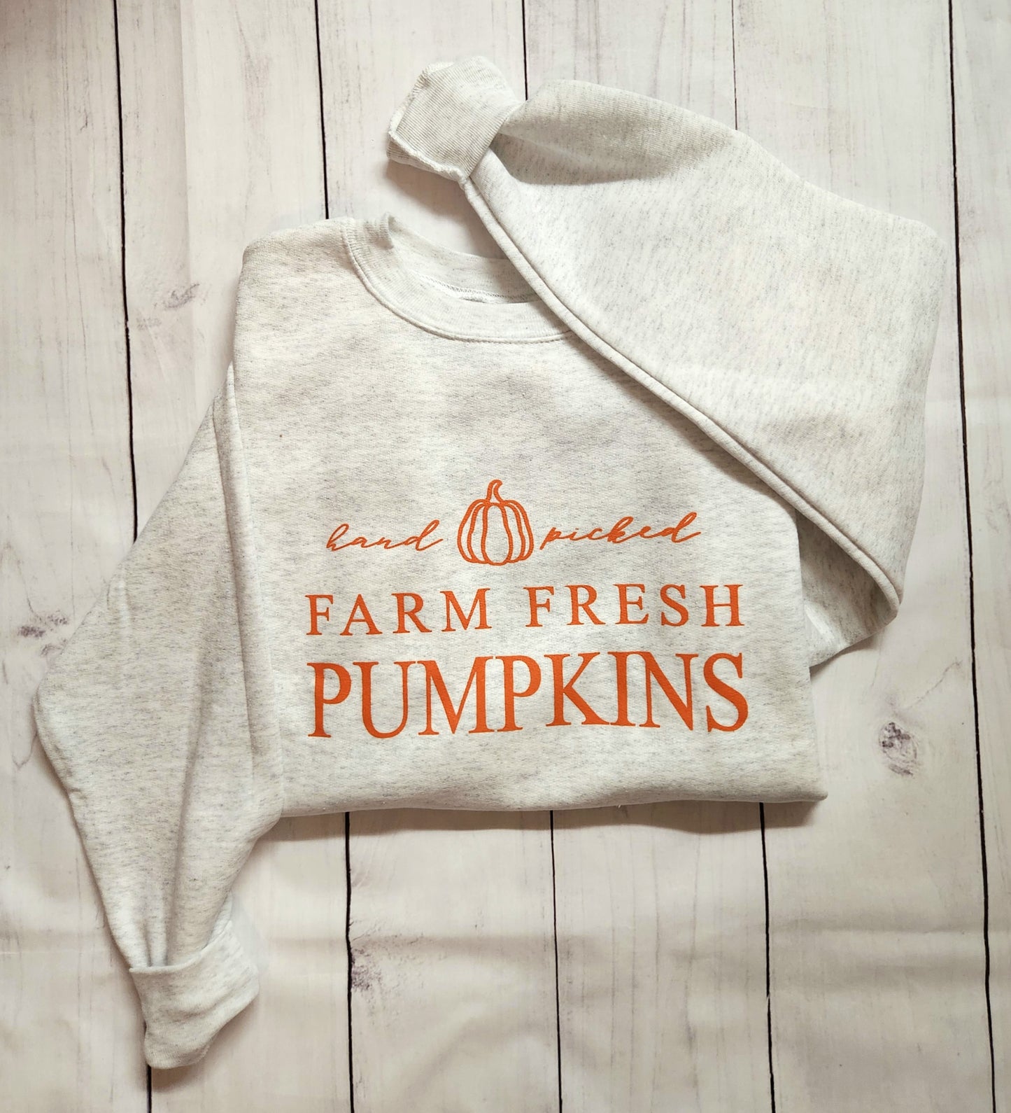 Farm Fresh Pumpkins Sweatshirt