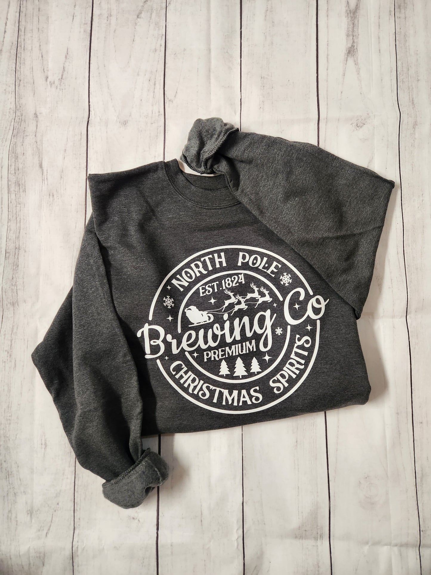 North Pole Brewing Co Sweatshirt