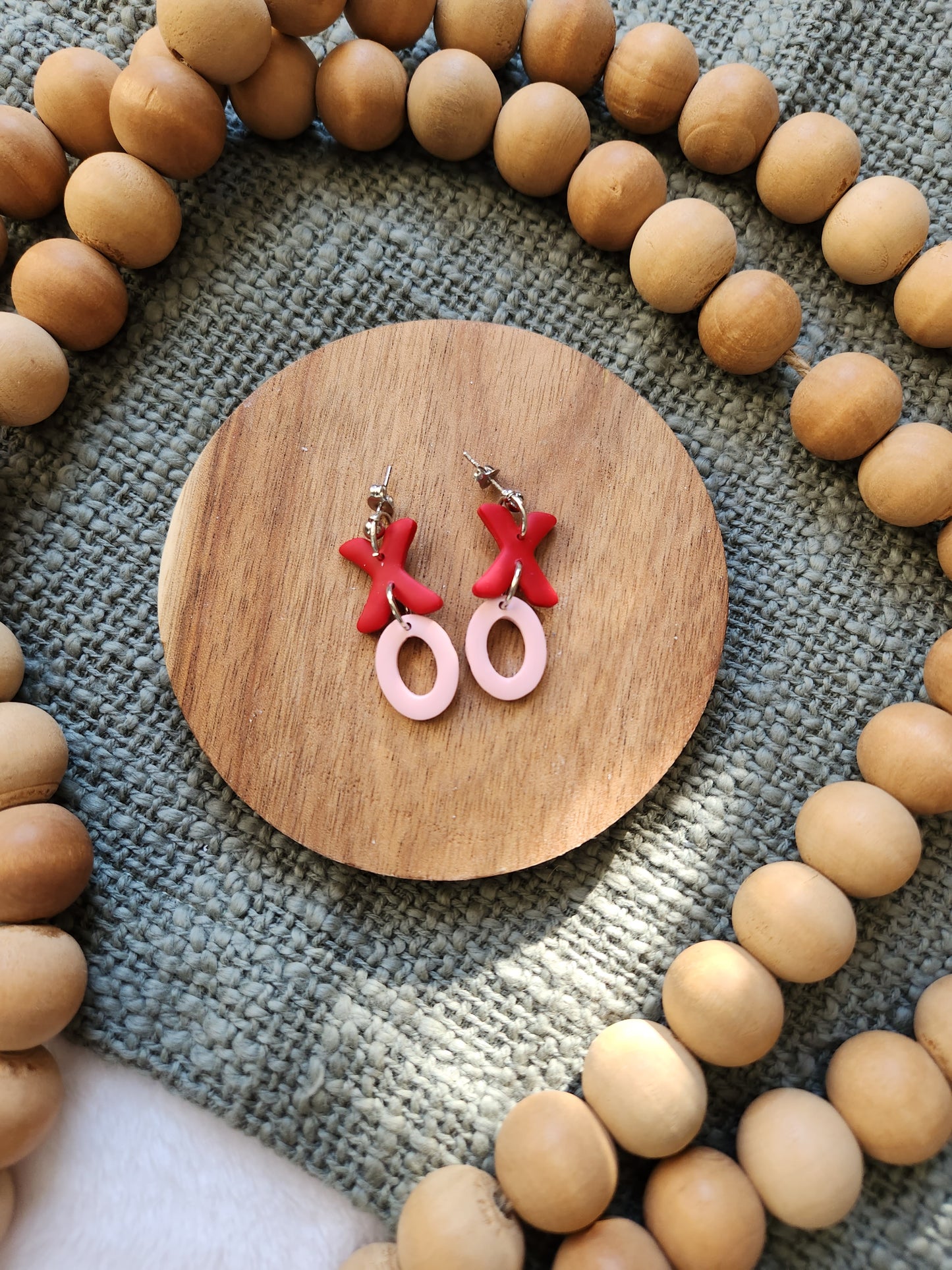 XO Dangles | Polymer Clay Earrings