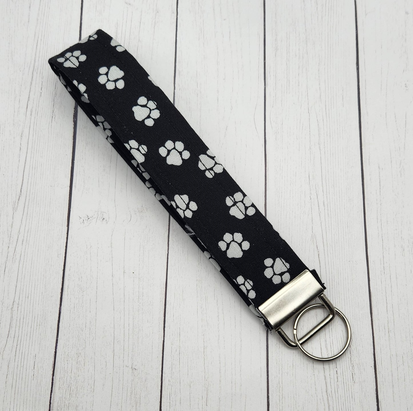 Paw Print Wristlet