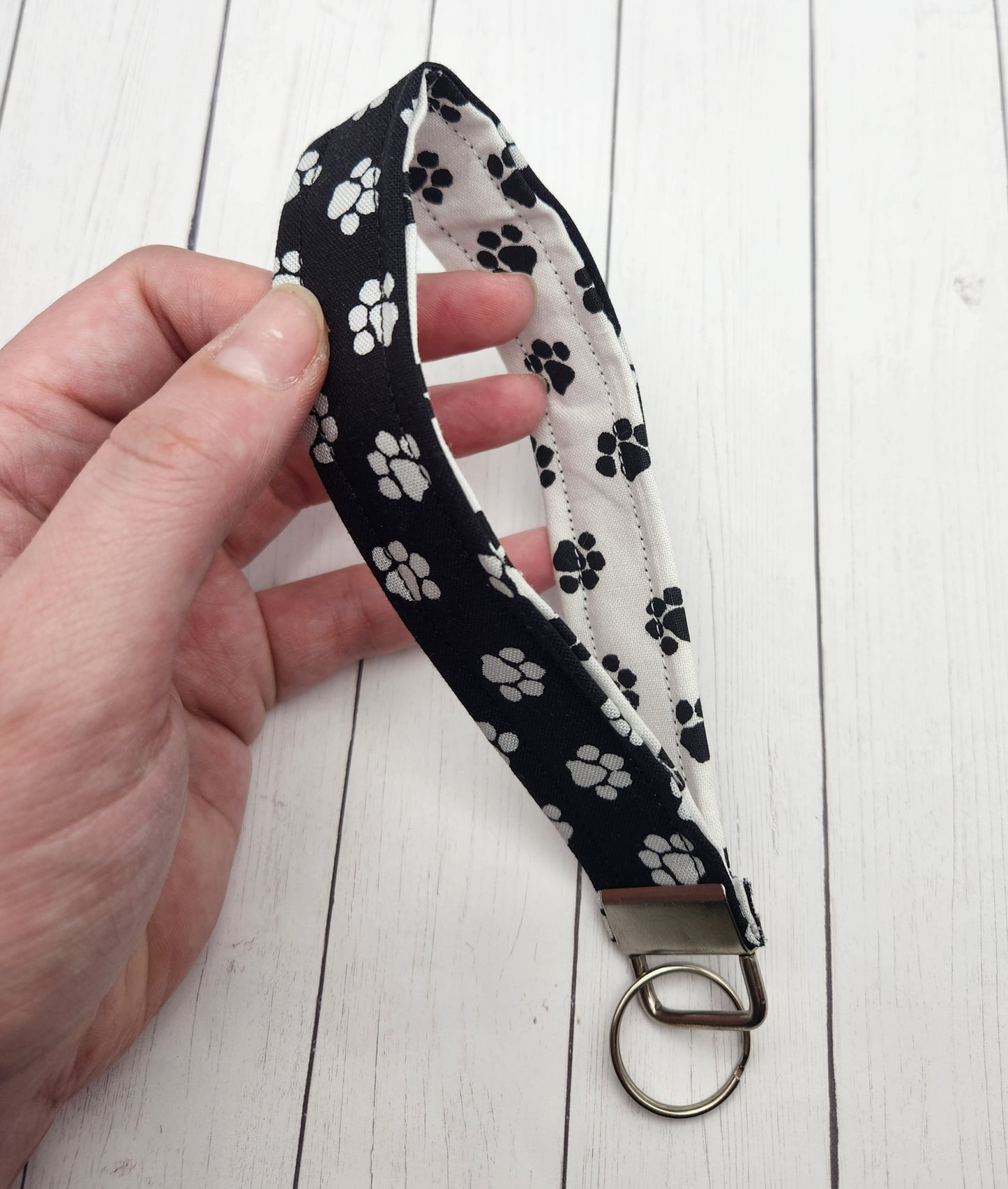 Paw Print Wristlet