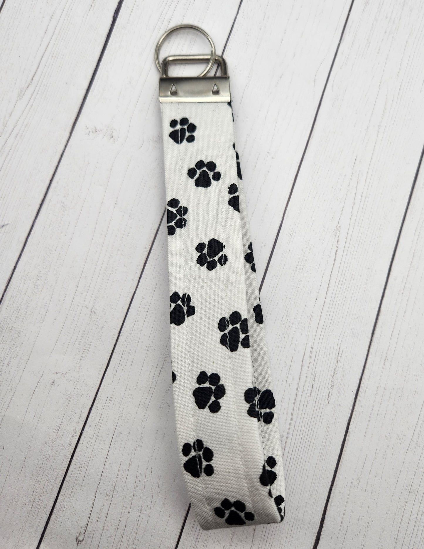 Paw Print Wristlet