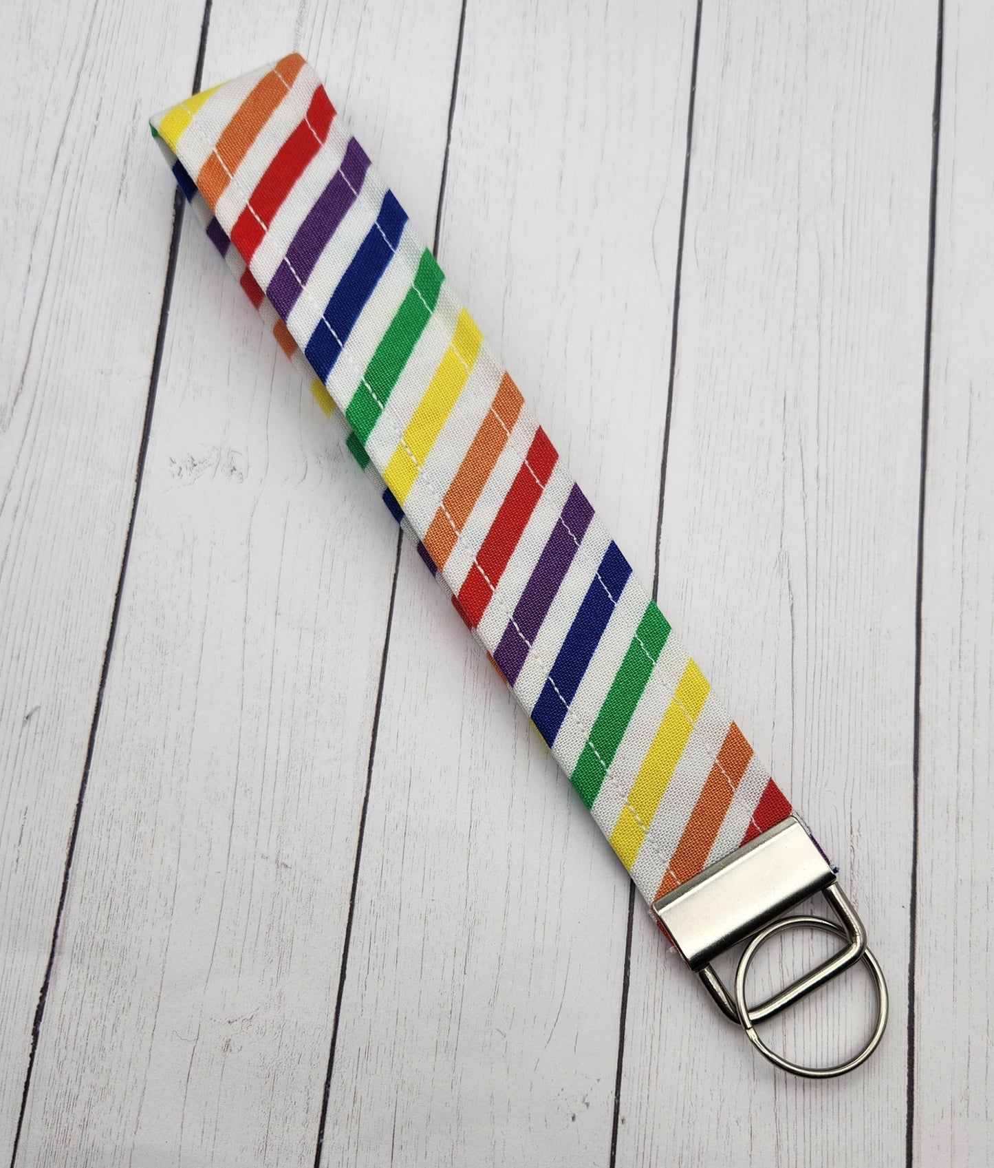 Rainbow Wristlet