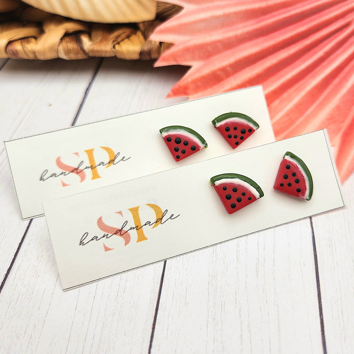 Fruit Stud Collection | Polymer Clay Earrings