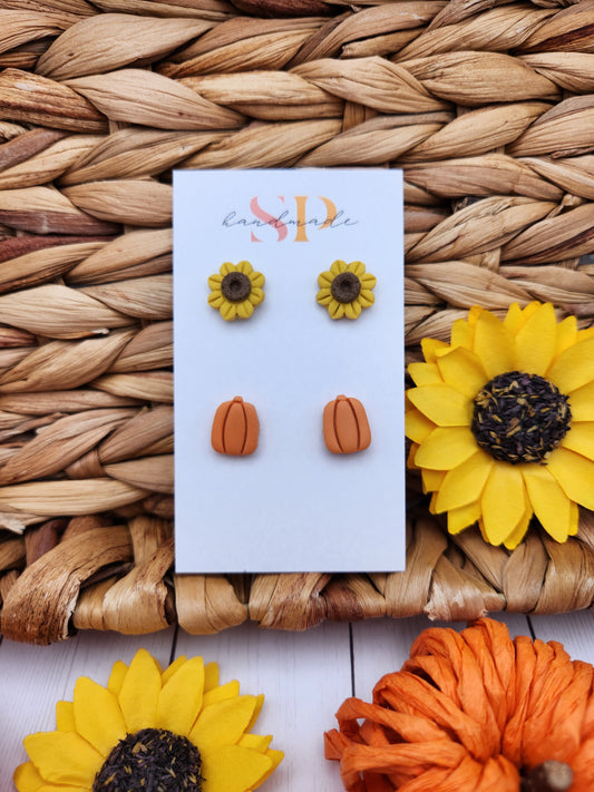 Halloween Stud Pack | Polymer Clay Earrings