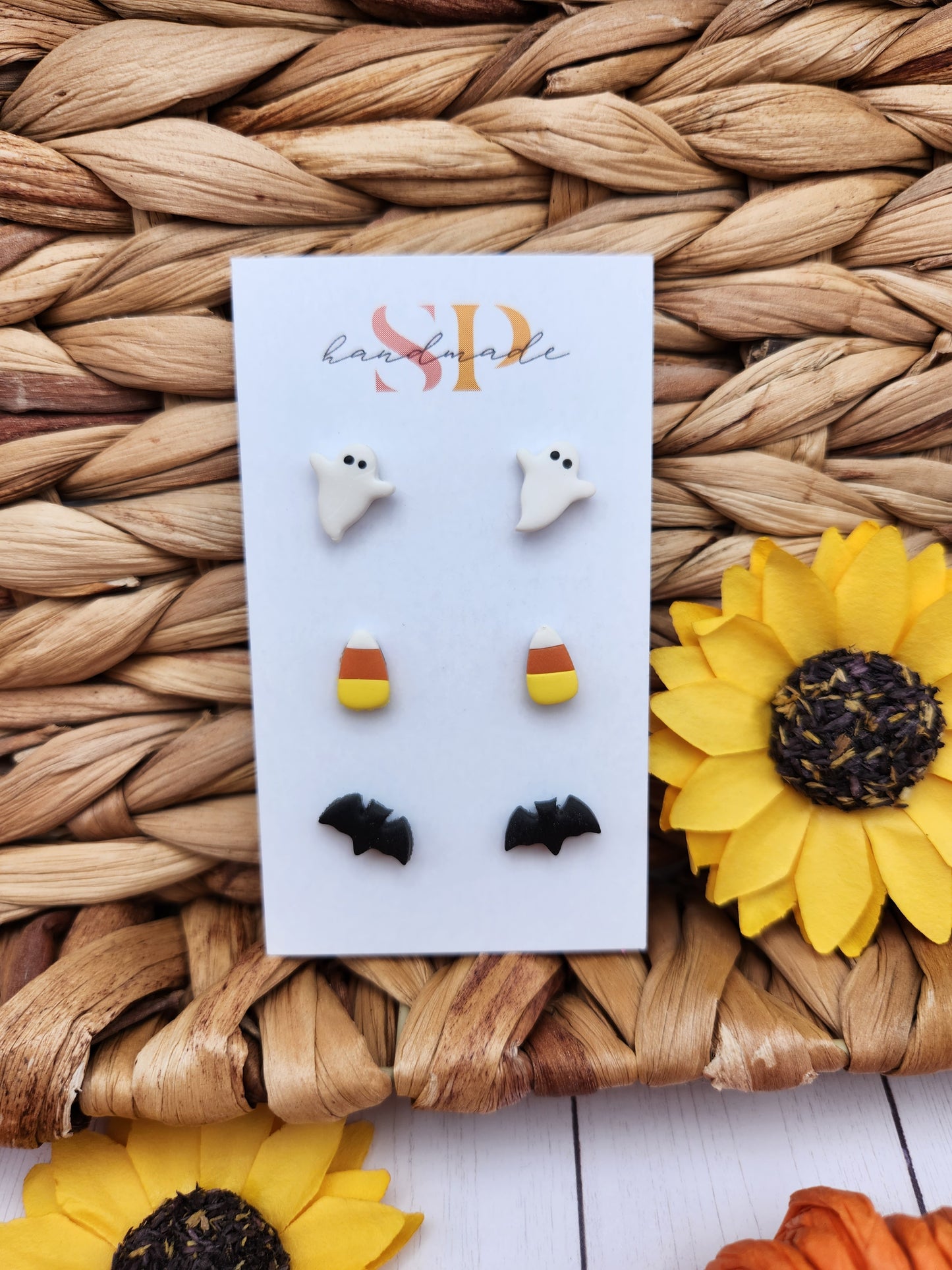 Spooky Stud Pack | Polymer Clay Earrings