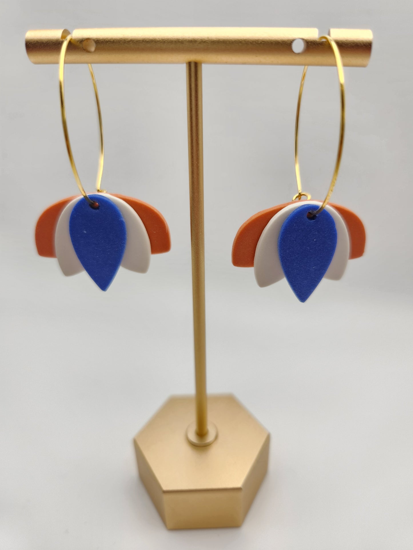 Liberty School Pride | Polymer Clay Earrings