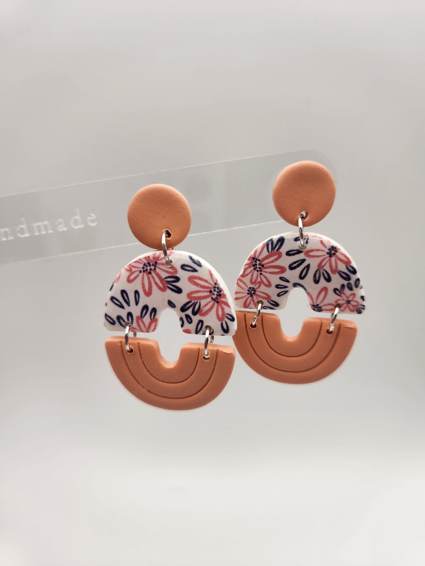 Summer Florals | Polymer Clay Earrings