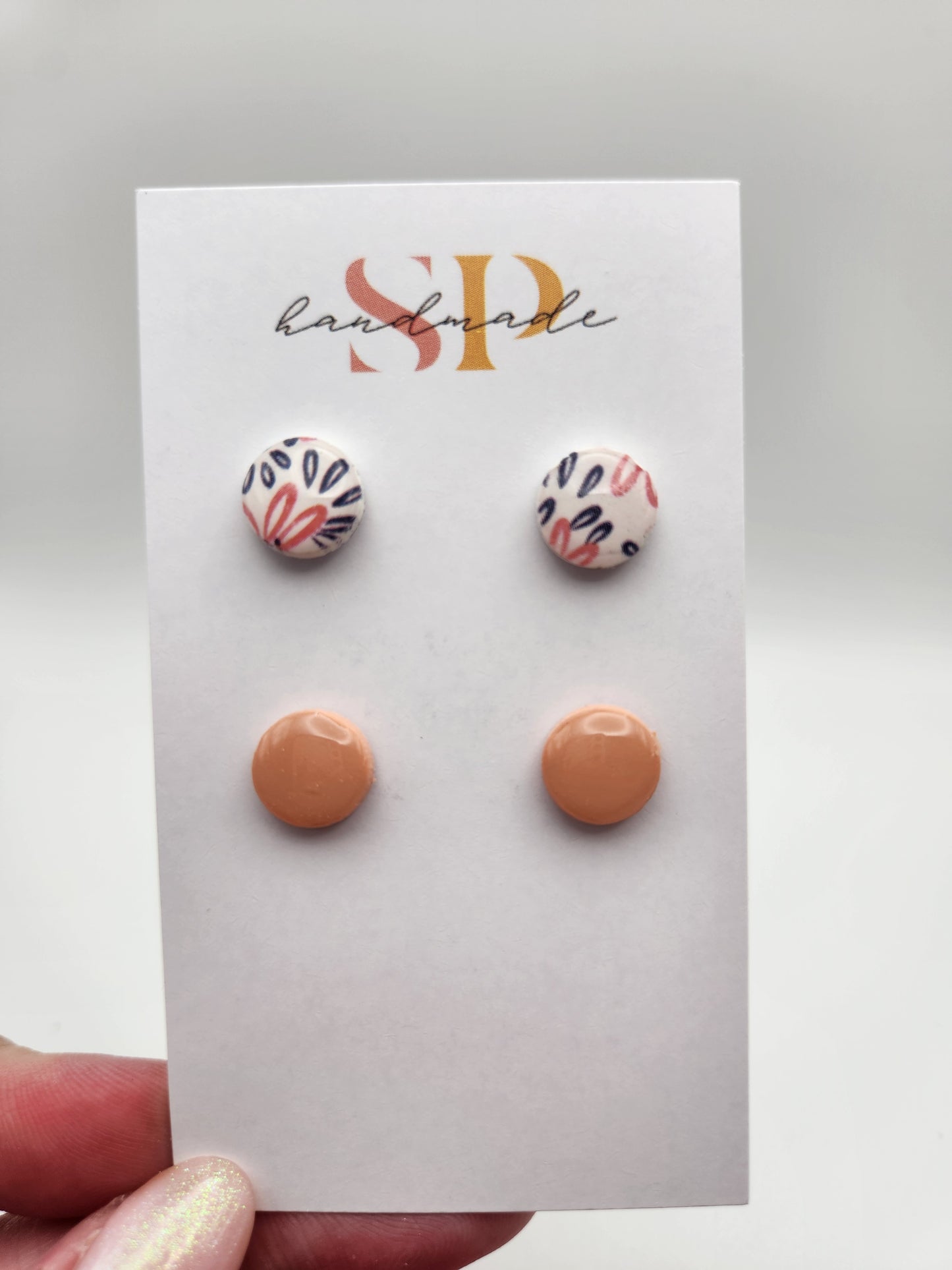 Summer Florals | Polymer Clay Earrings